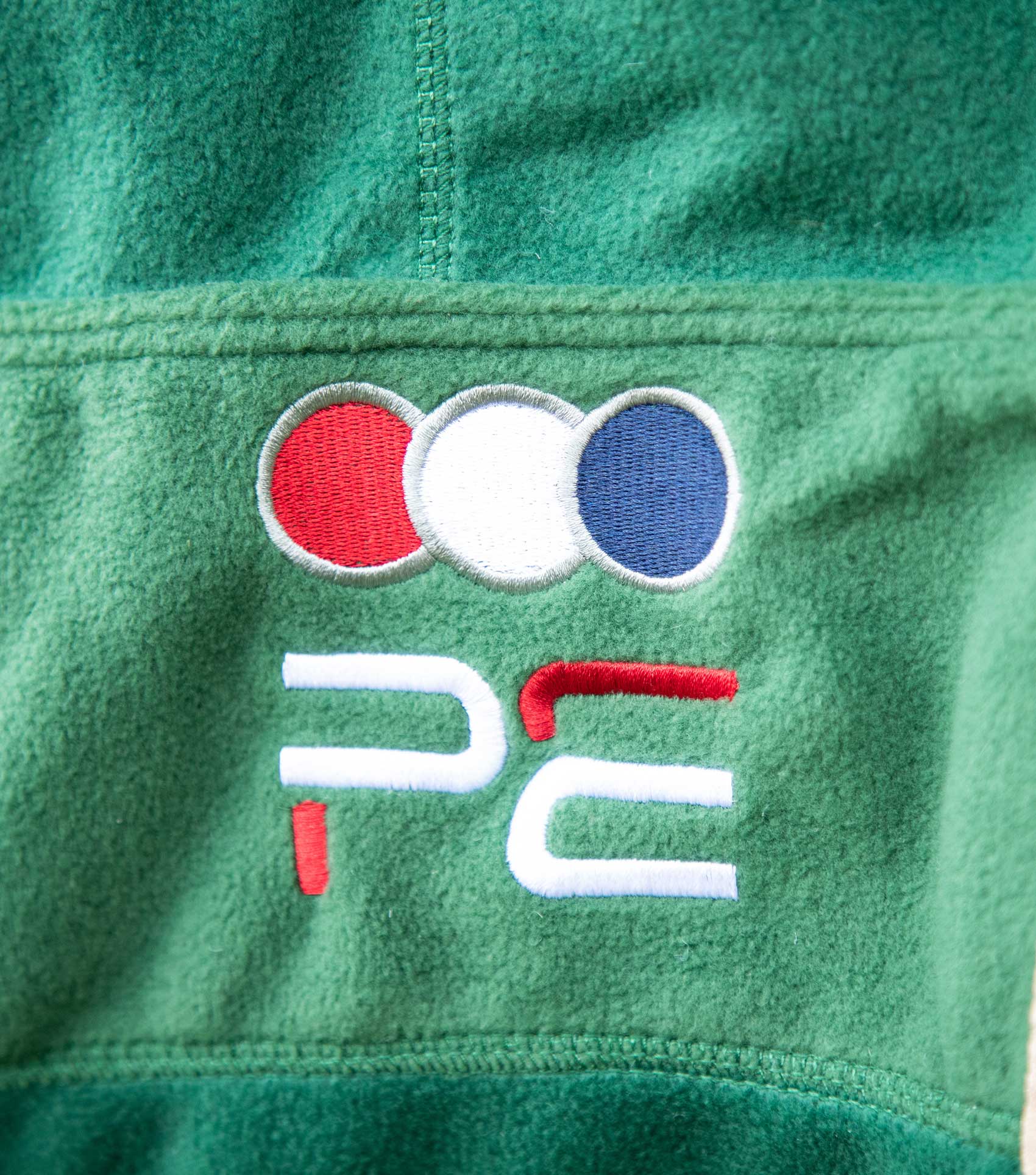 Buster Fleece Cooler Rug - Continental Edition Green - Image 5