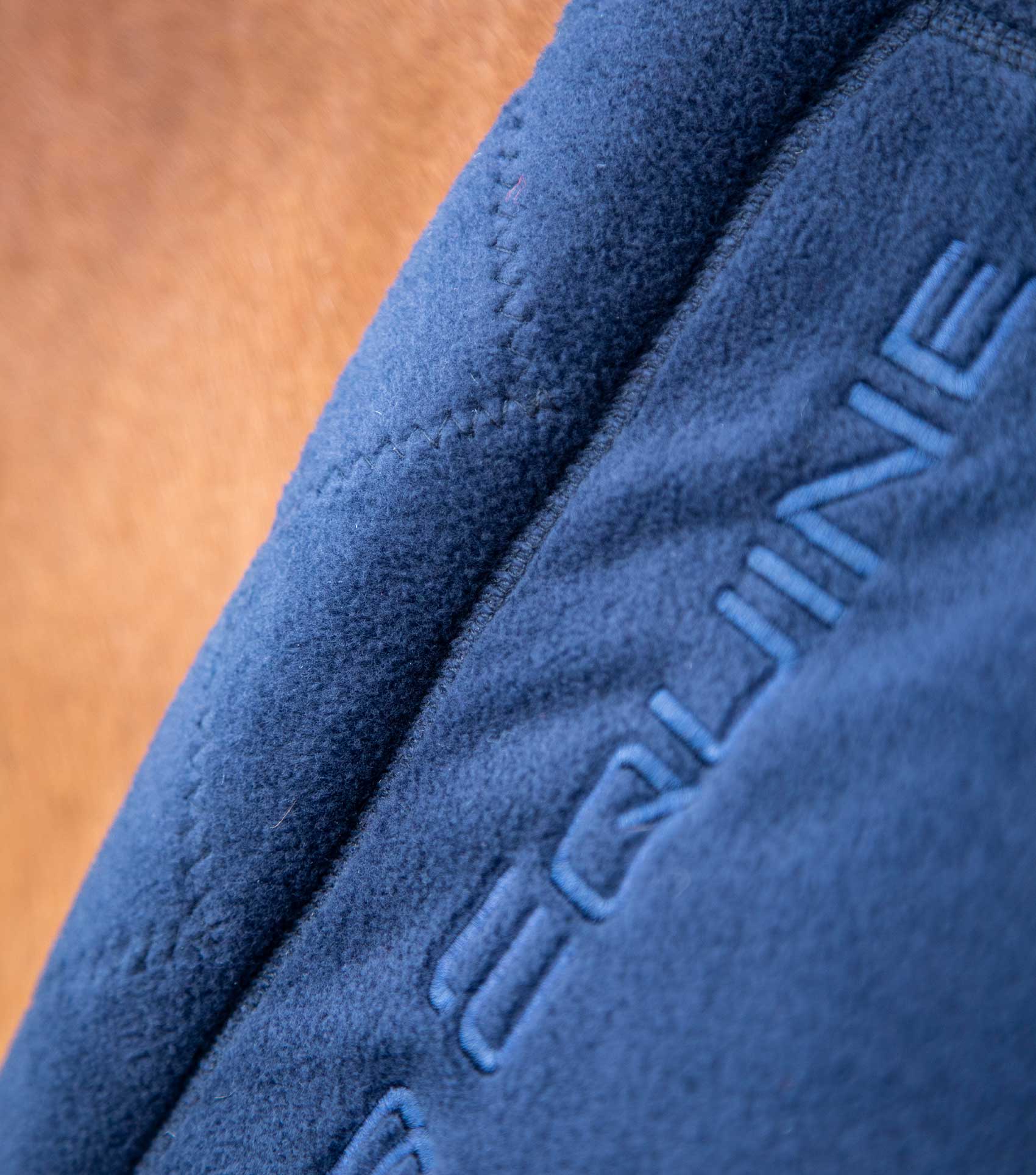 Buster Fleece Cooler Rug - Continental Edition Navy - Image 2