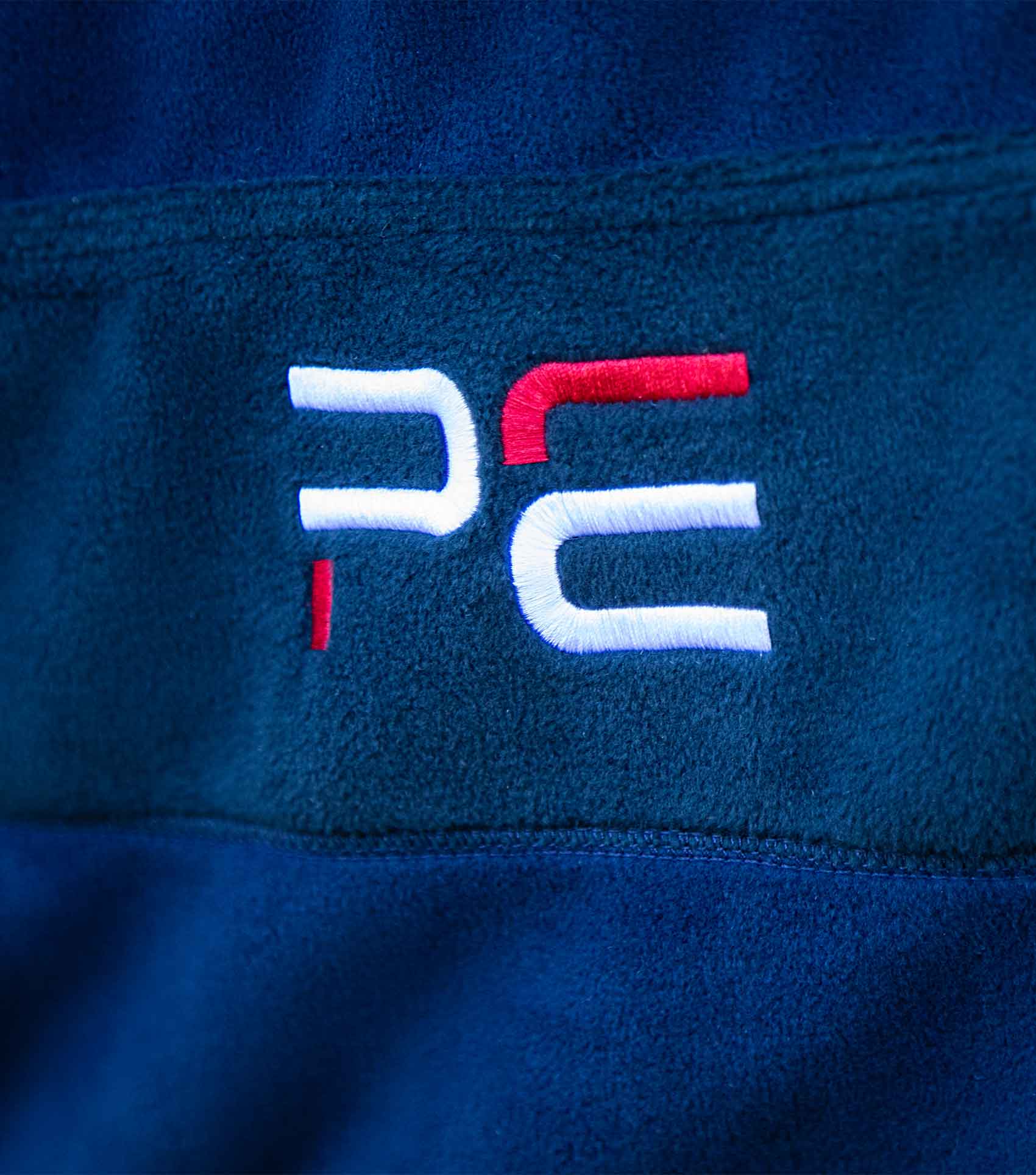 Buster Fleece Cooler Rug - Vecto Edition Navy - Image 4