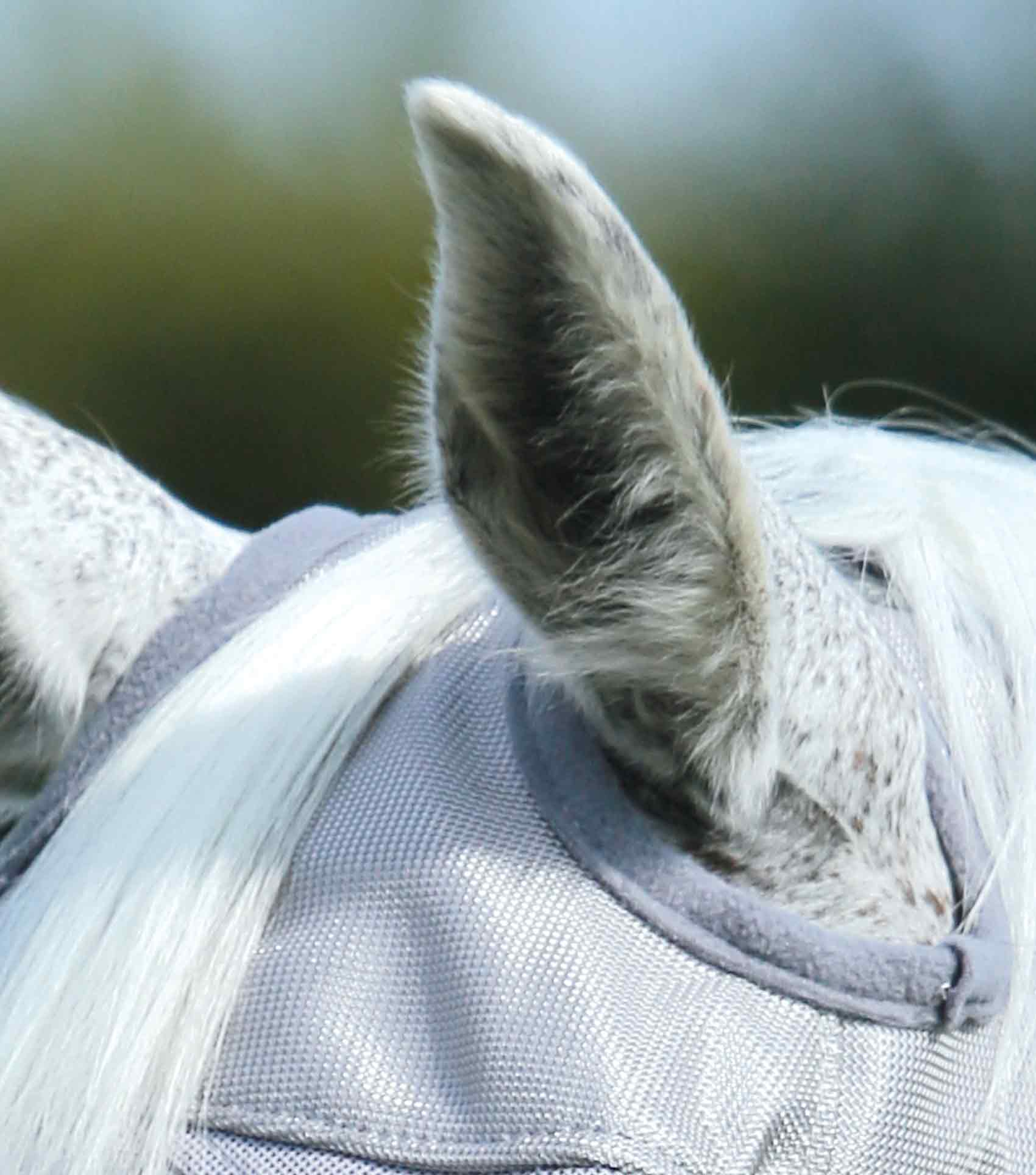 Buster Fly Mask Standard Silver - Image 3