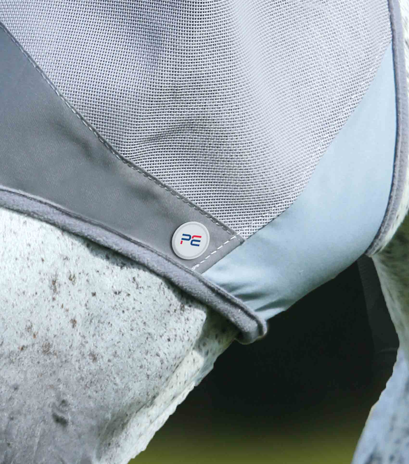 Buster Fly Mask Standard Silver - Image 4