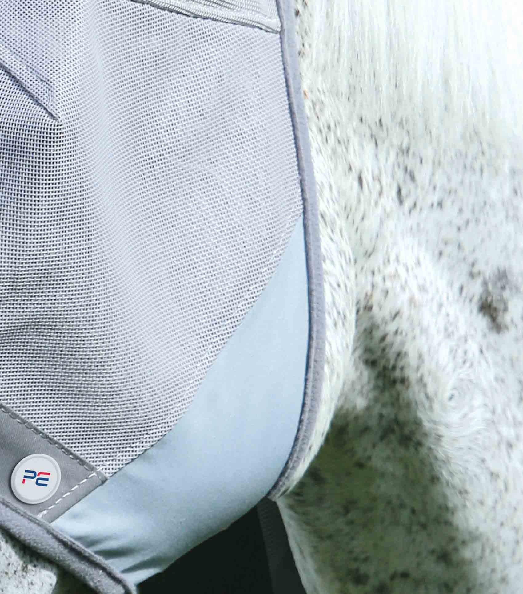 Buster Fly Mask Standard Silver - Image 5