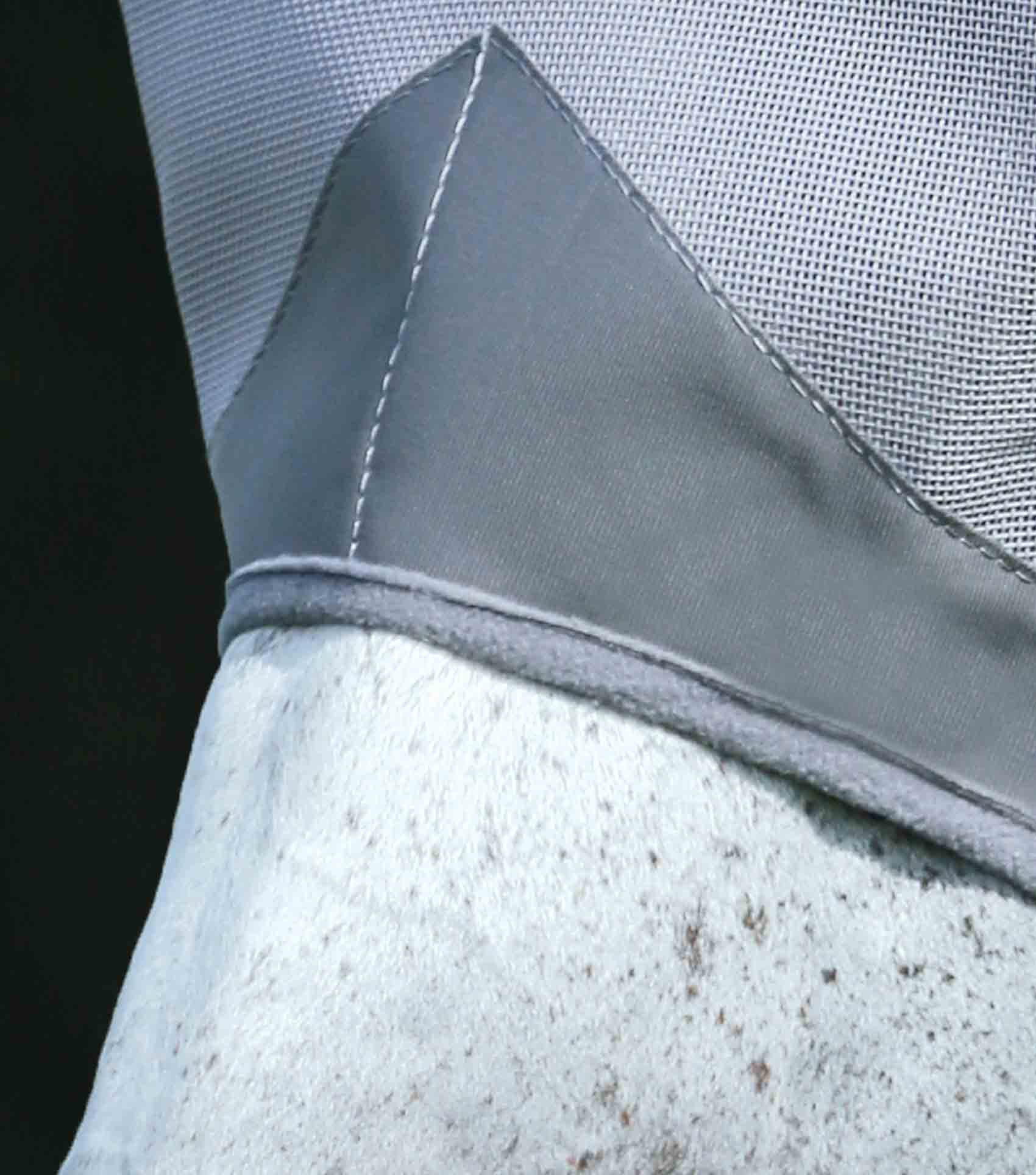Buster Fly Mask Standard Silver - Image 6