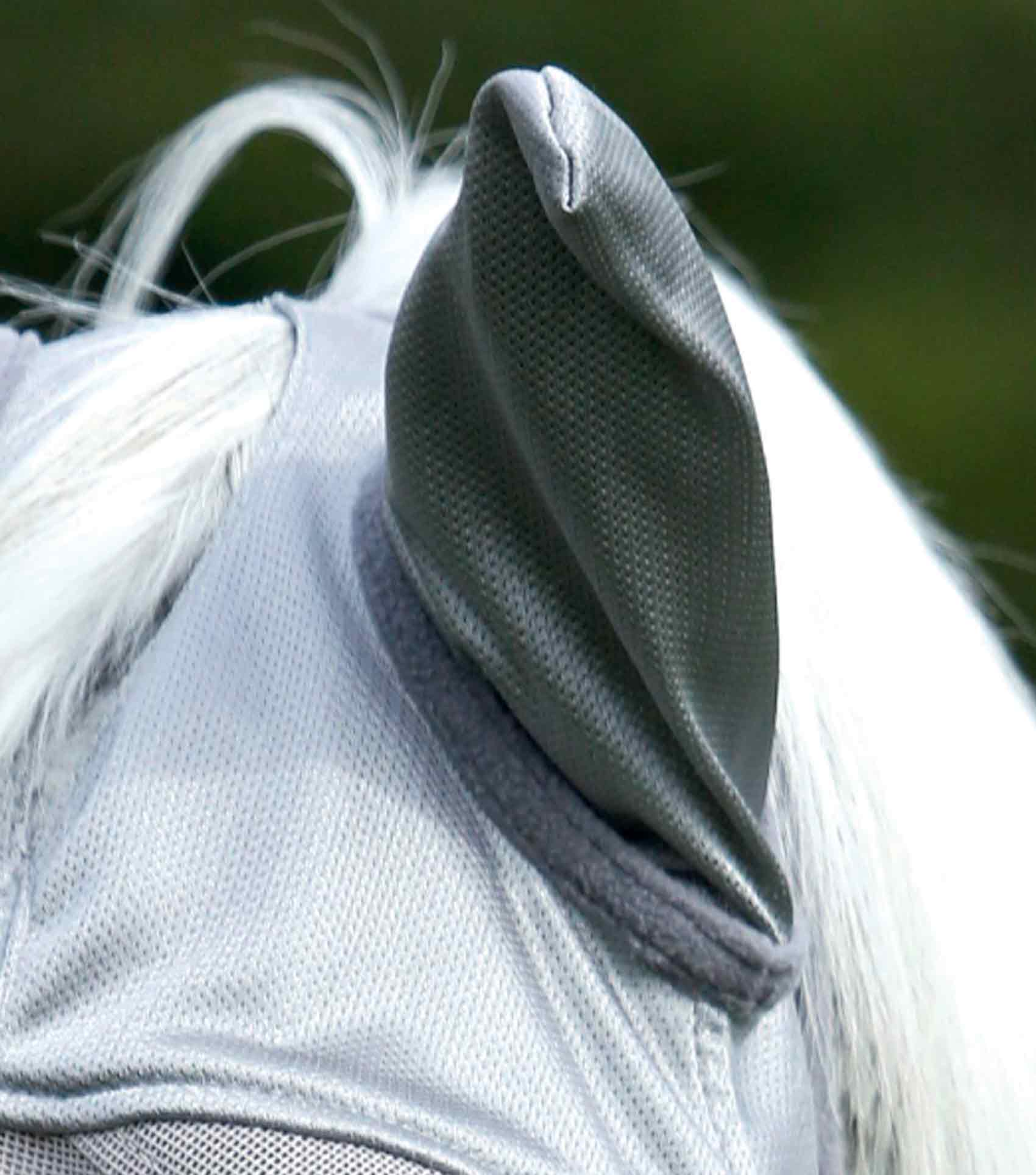 Buster Fly Mask Xtra Silver - Image 3