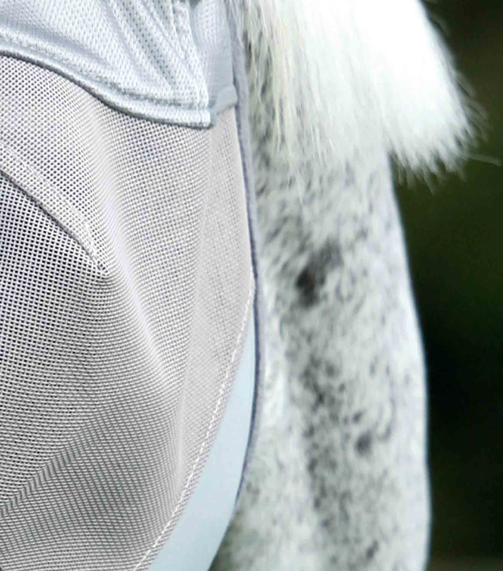 Buster Fly Mask Xtra Silver - Image 5