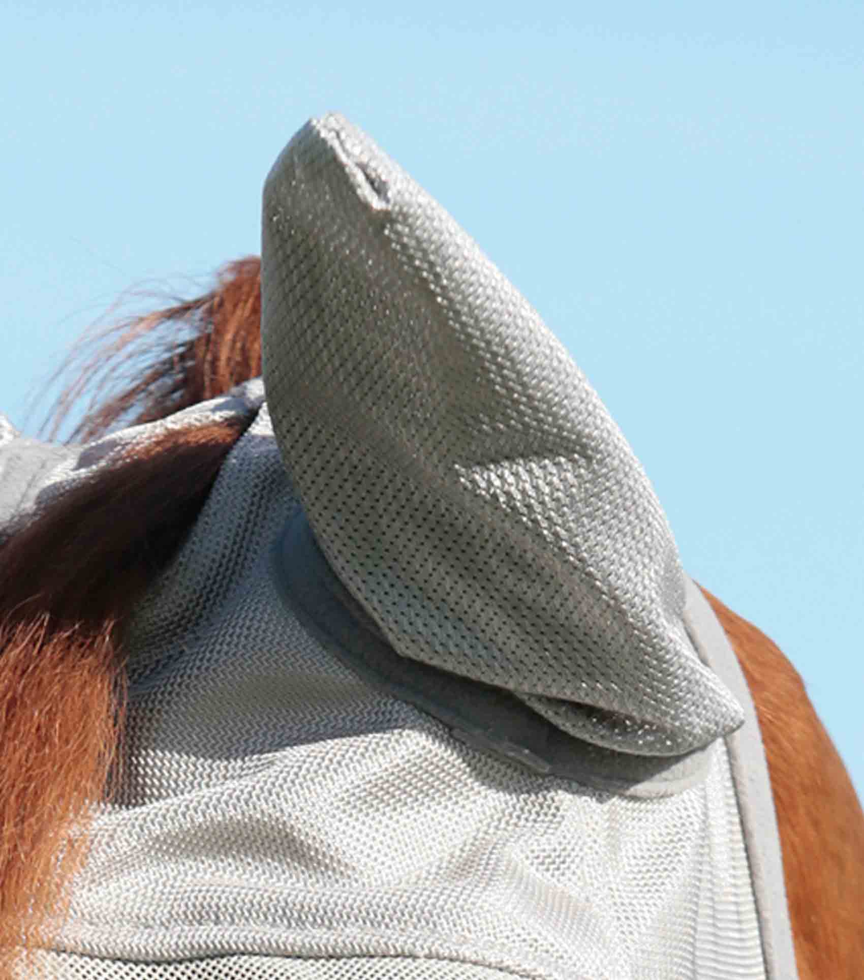 Buster Fly Mask Standard + Silver - Image 3