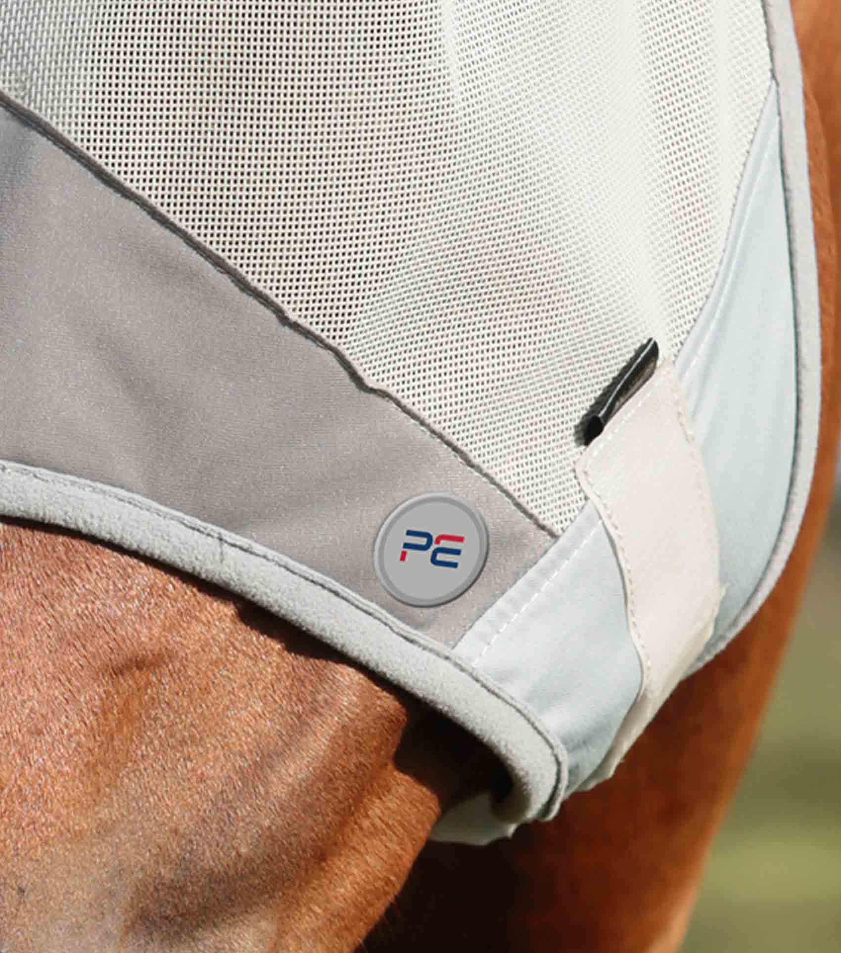 Buster Fly Mask Standard + Silver - Image 4