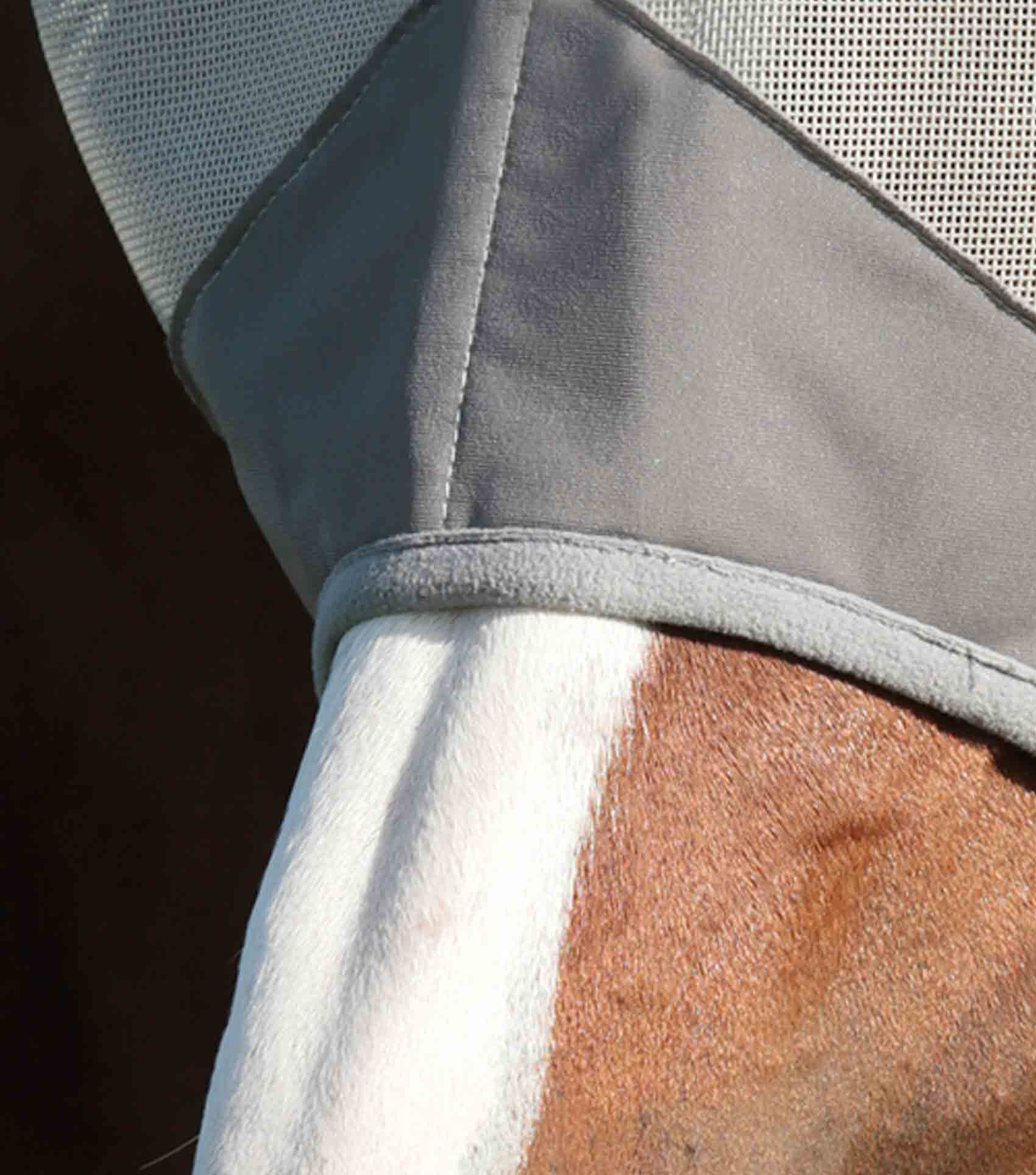 Buster Fly Mask Standard + Silver - Image 6