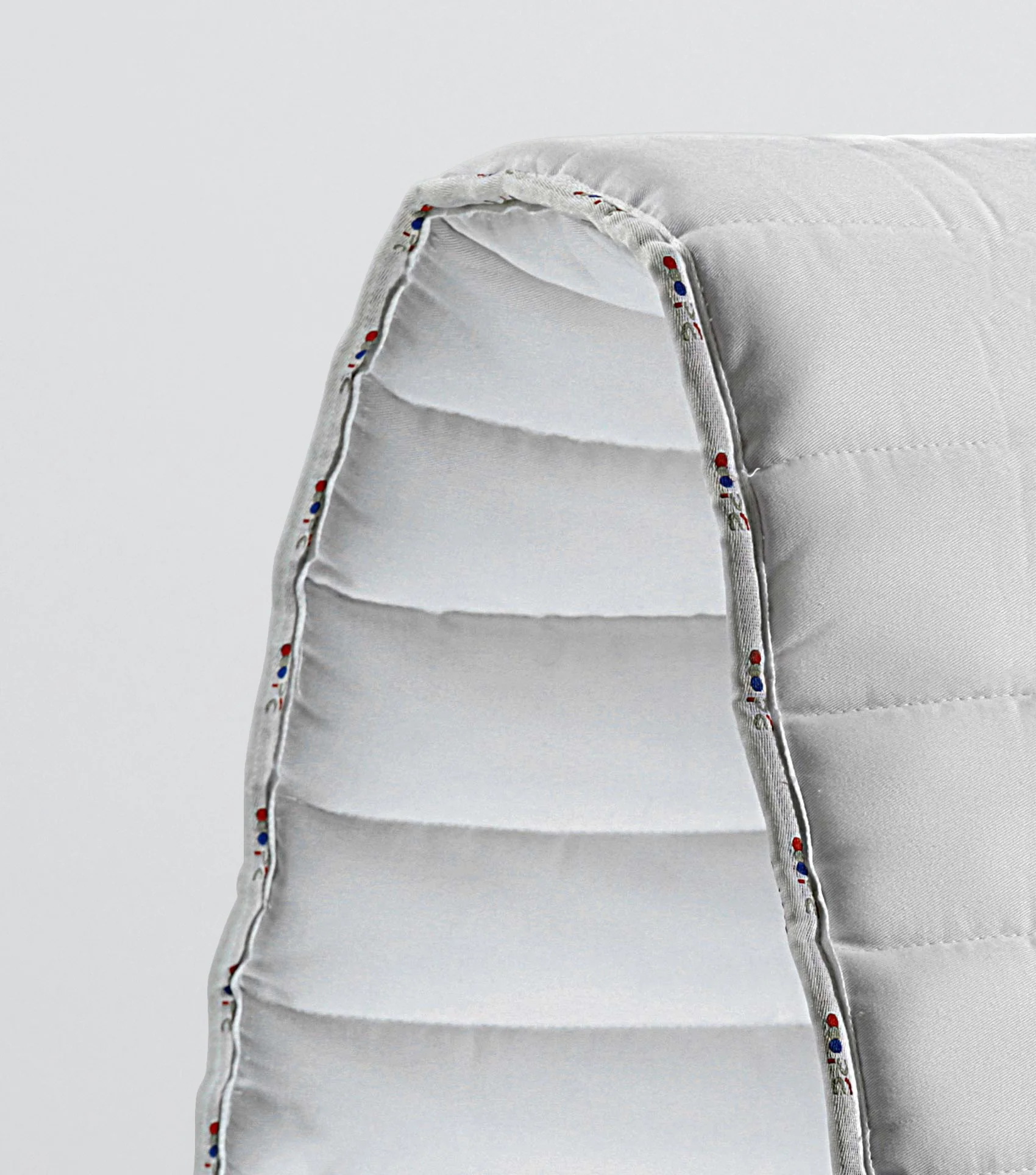 Buster Reversible Saddle Pad White - Image 3