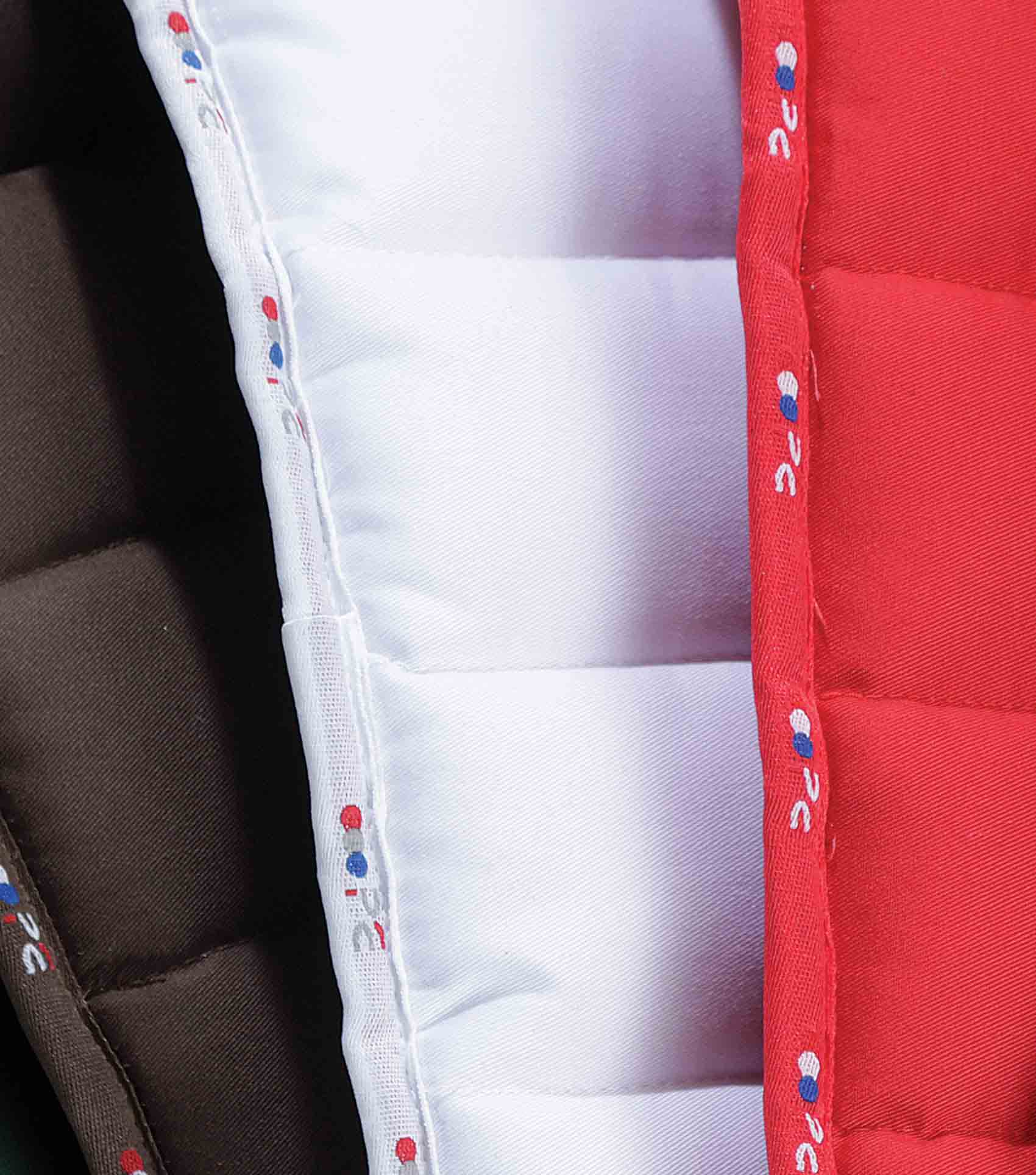 Buster Reversible Saddle Pad White - Image 6