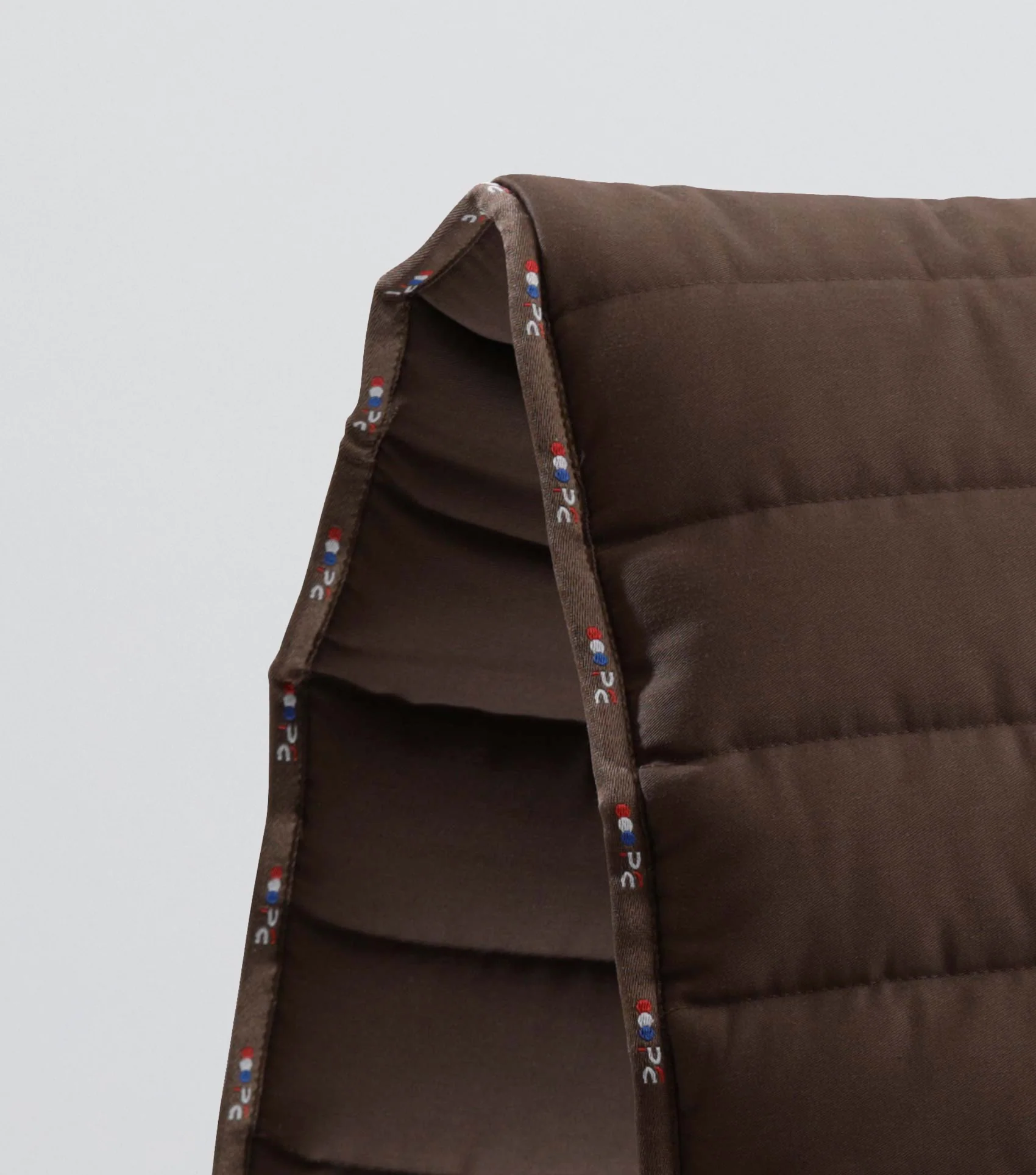Buster Reversible Saddle Pad Brown - Image 3