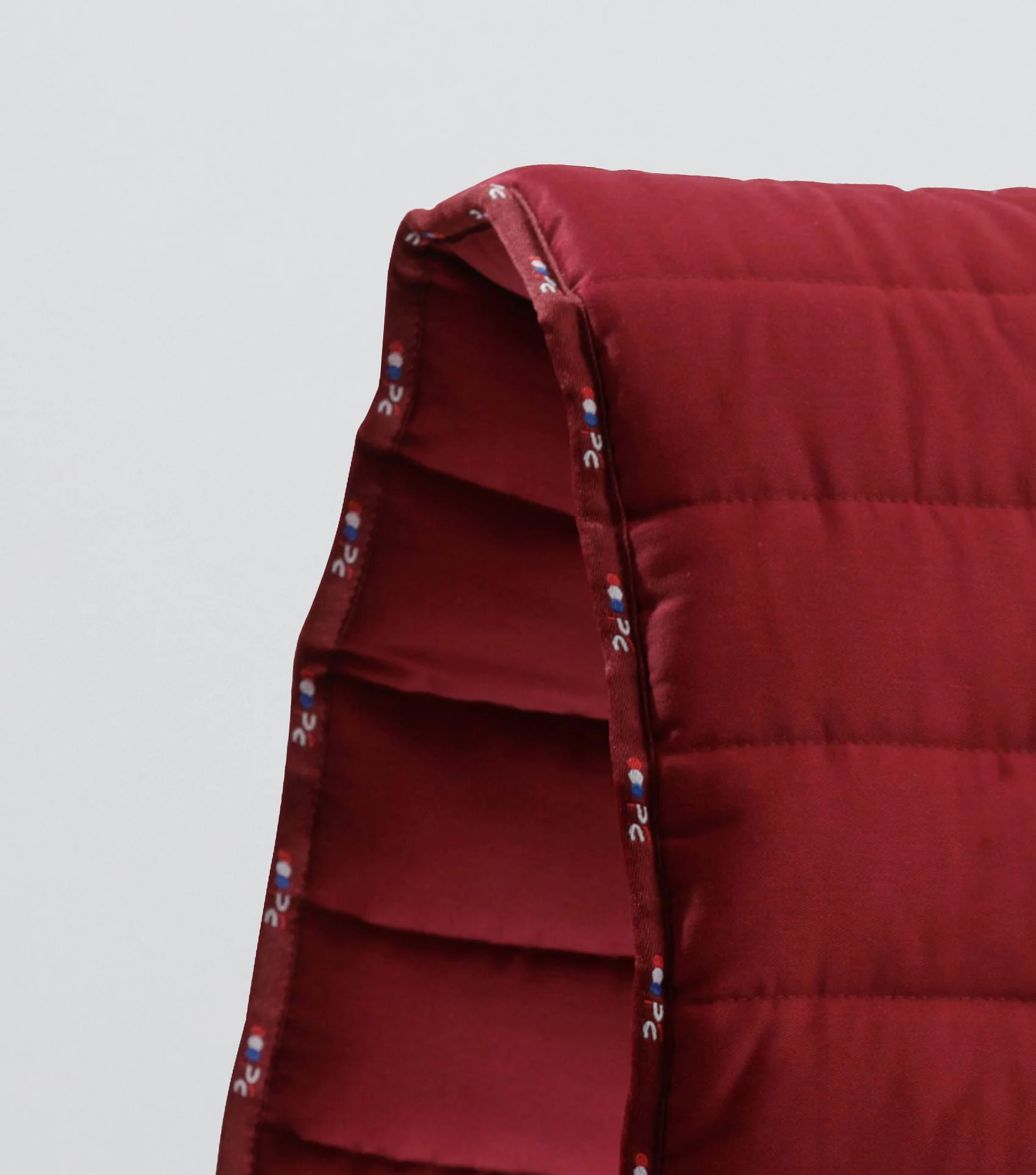 Buster Reversible Saddle Pad Burgundy - Image 3
