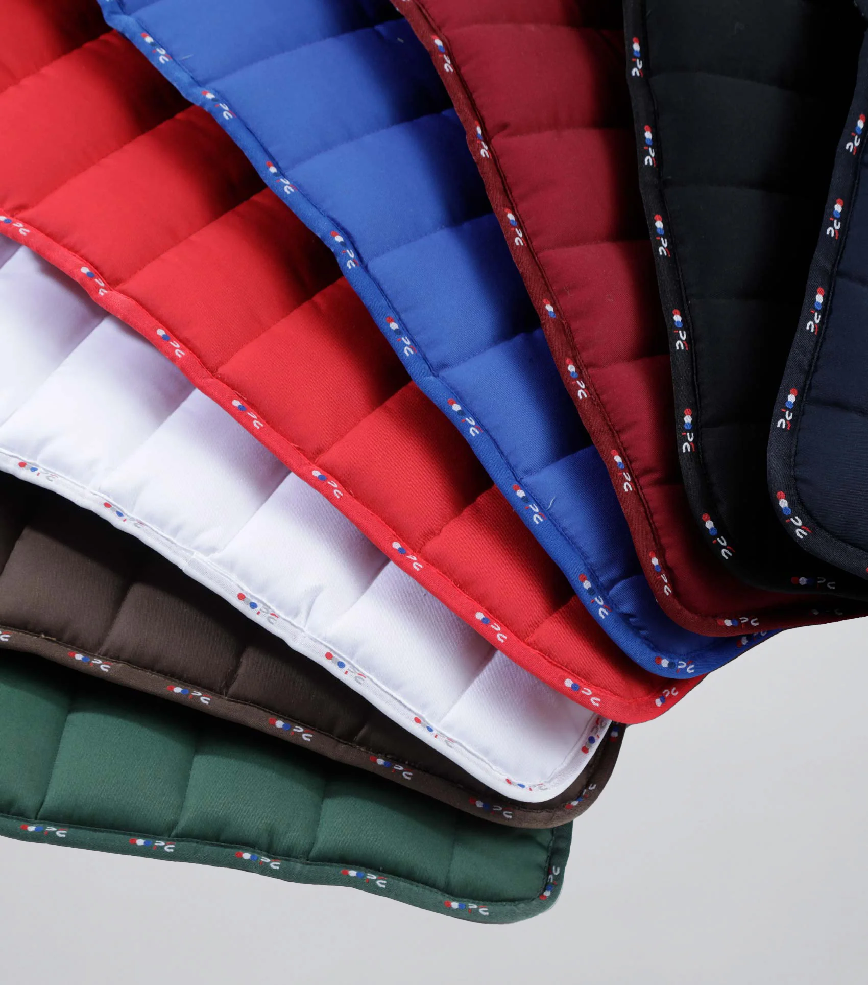 Buster Reversible Saddle Pad Burgundy - Image 5