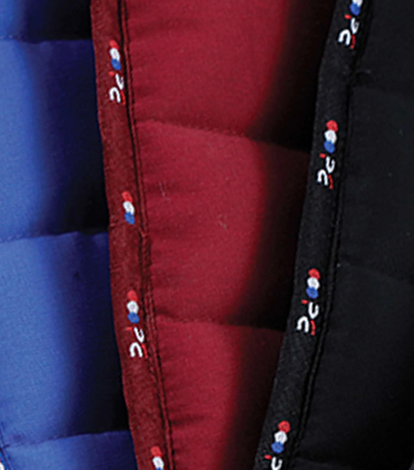 Buster Reversible Saddle Pad Burgundy - Image 6