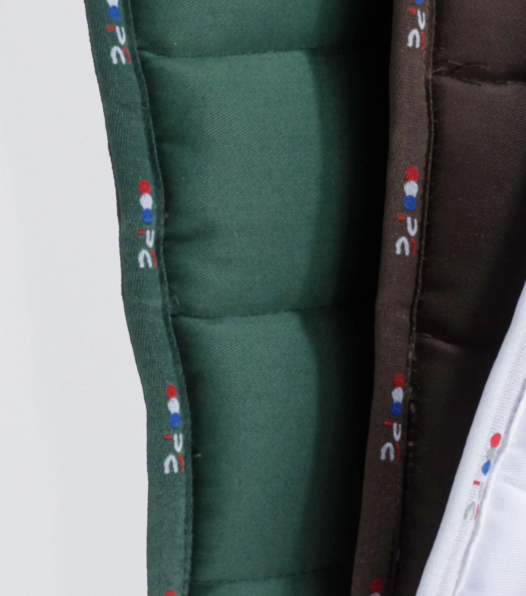 Buster Reversible Saddle Pad Green - Image 6