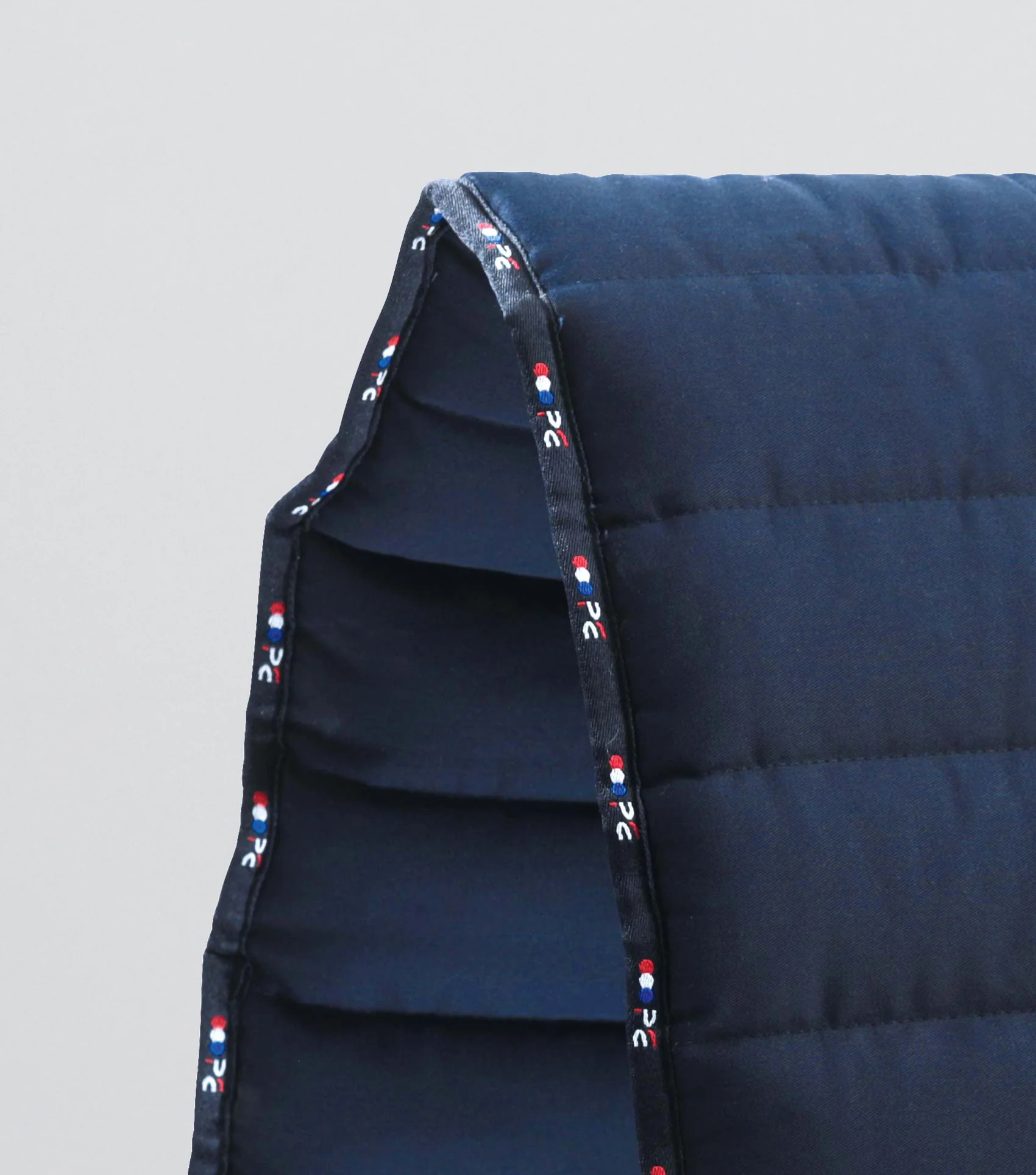 Buster Reversible Saddle Pad Navy - Image 3