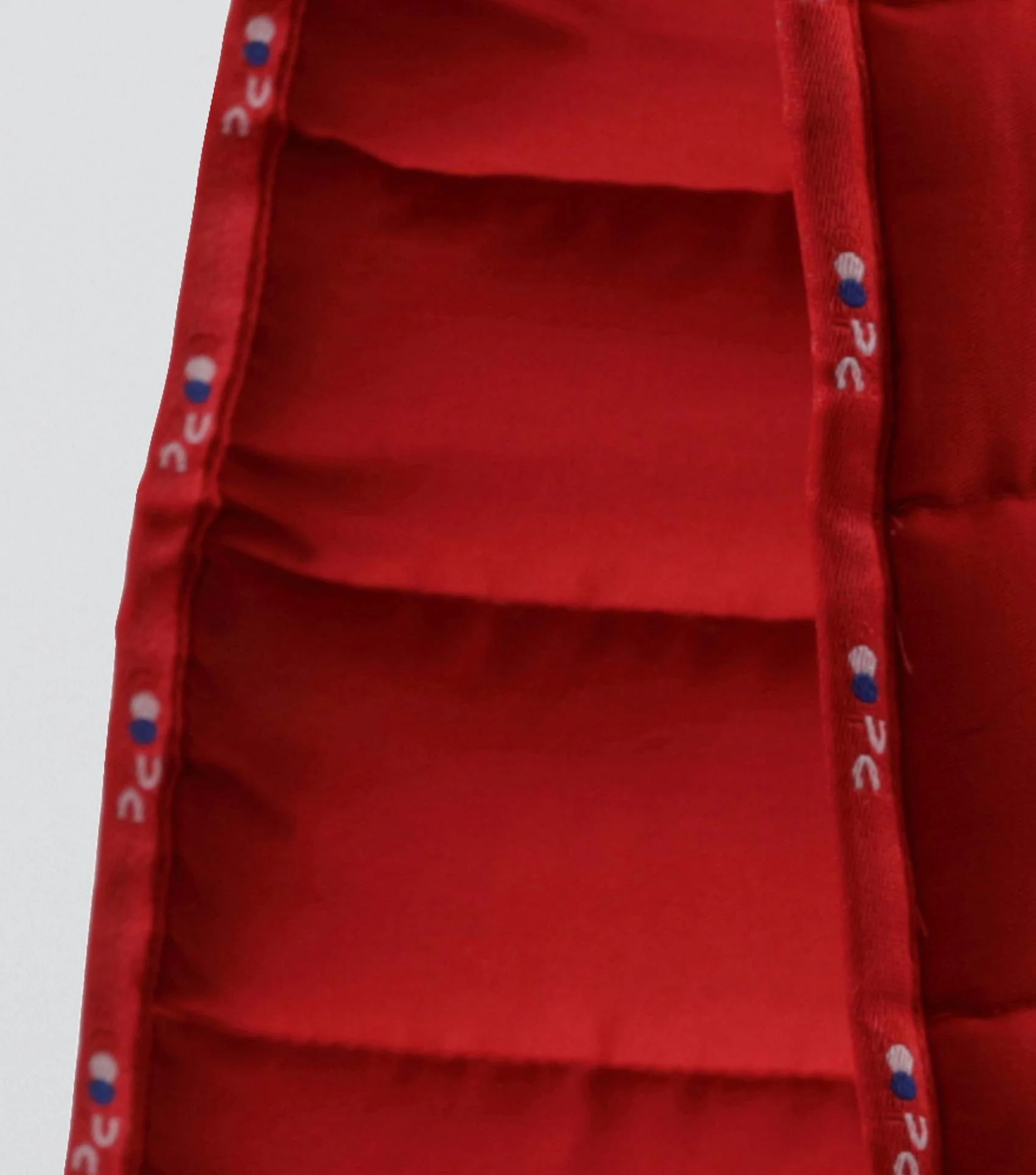 Buster Reversible Saddle Pad Red - Image 3