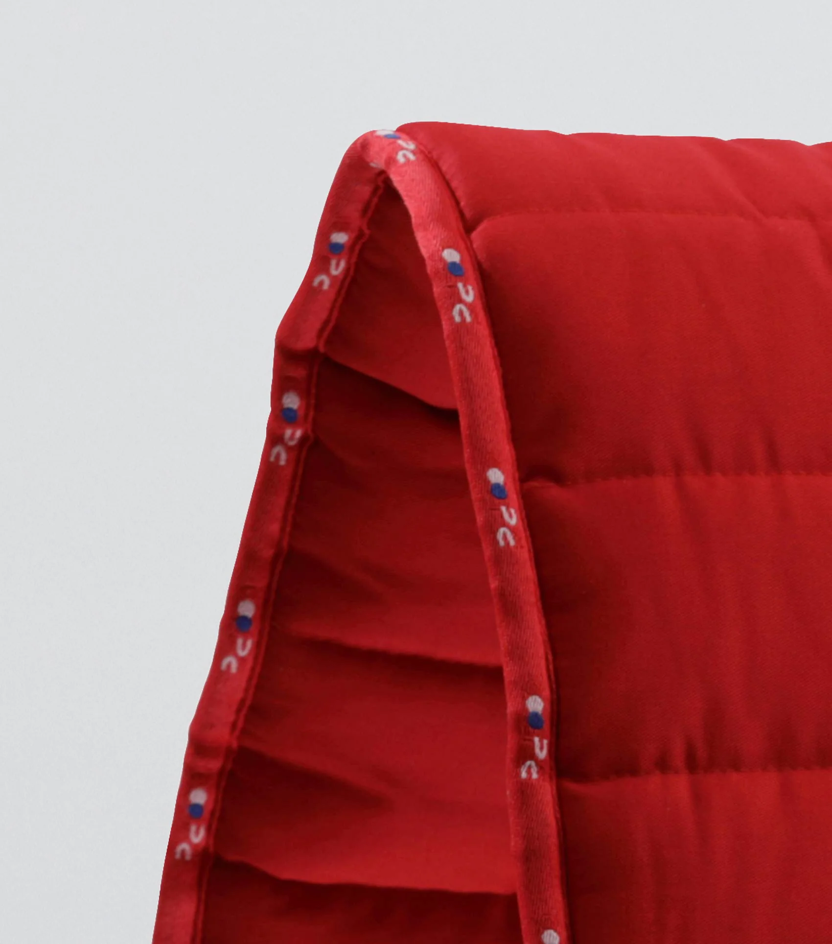 Buster Reversible Saddle Pad Red - Image 4