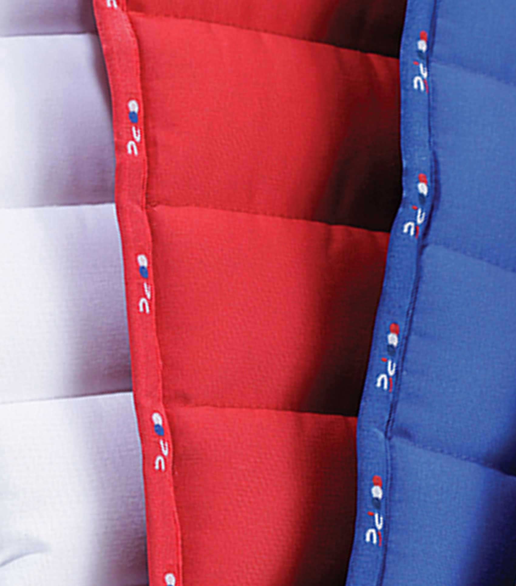 Buster Reversible Saddle Pad Red - Image 6