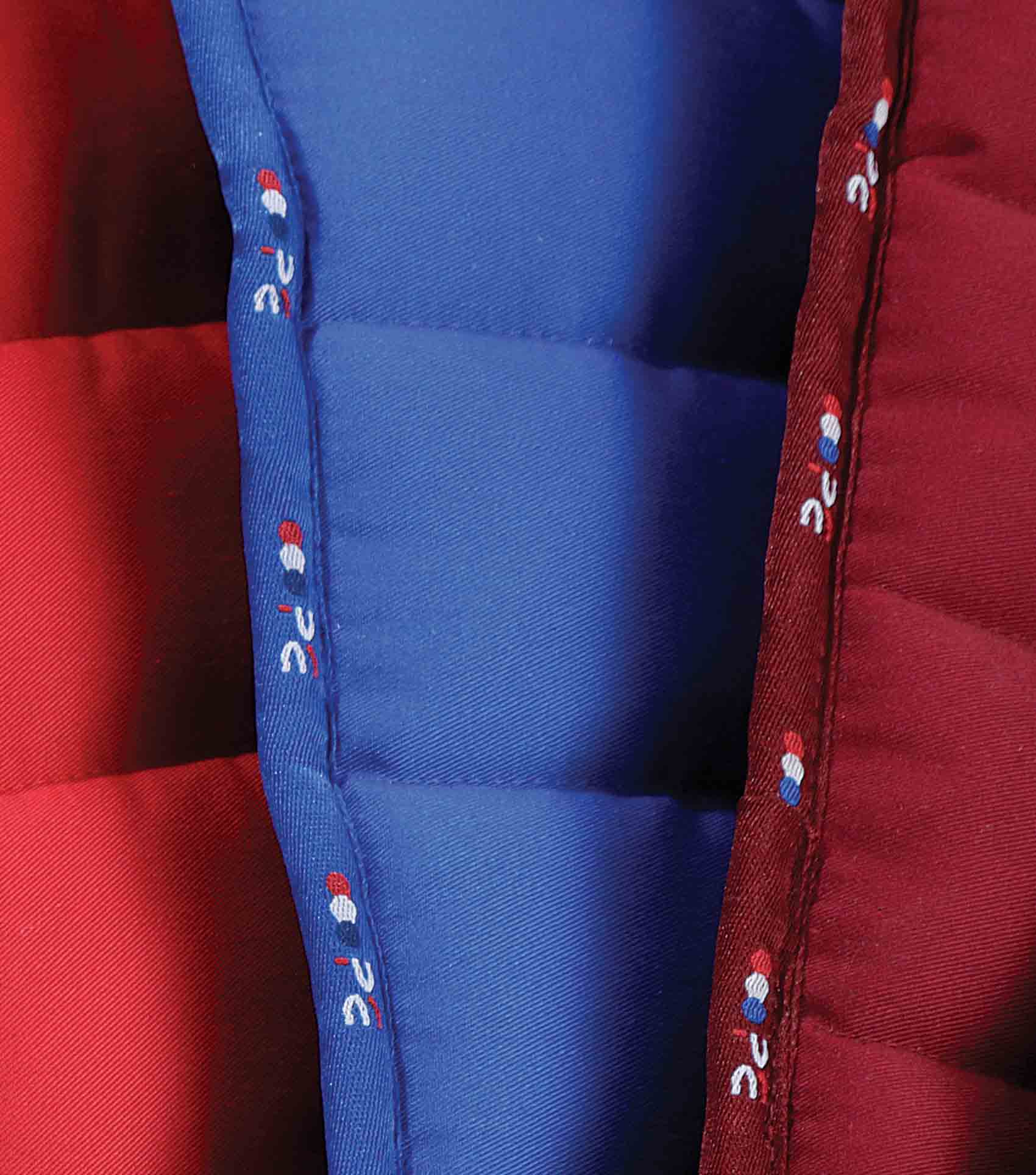 Buster Reversible Saddle Pad Royal Blue - Image 6