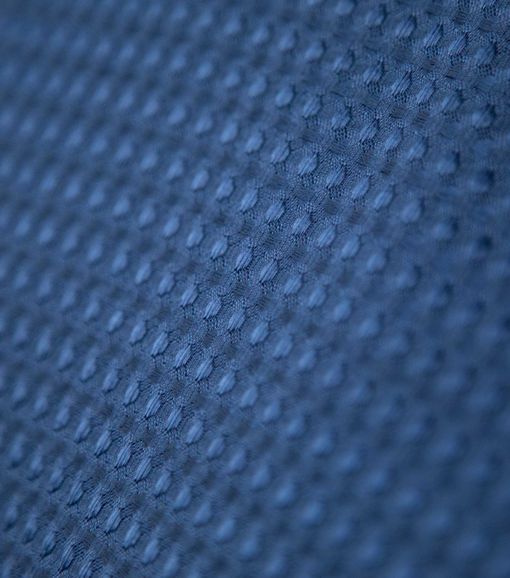 Buster Waffle Horse Cooler Rug Navy - Image 4