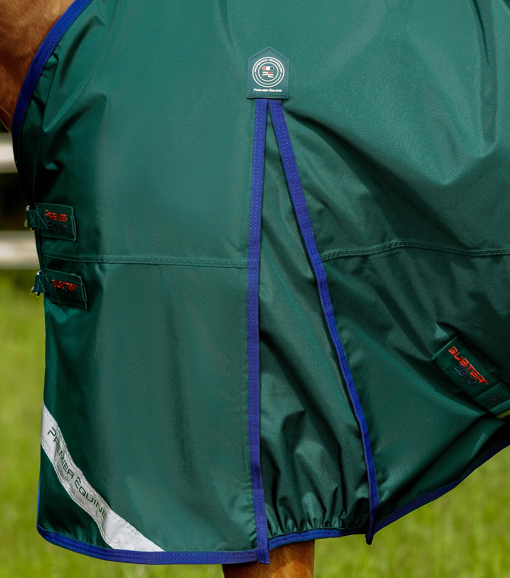 Buster Zero Original Turnout Rug Green - Image 4
