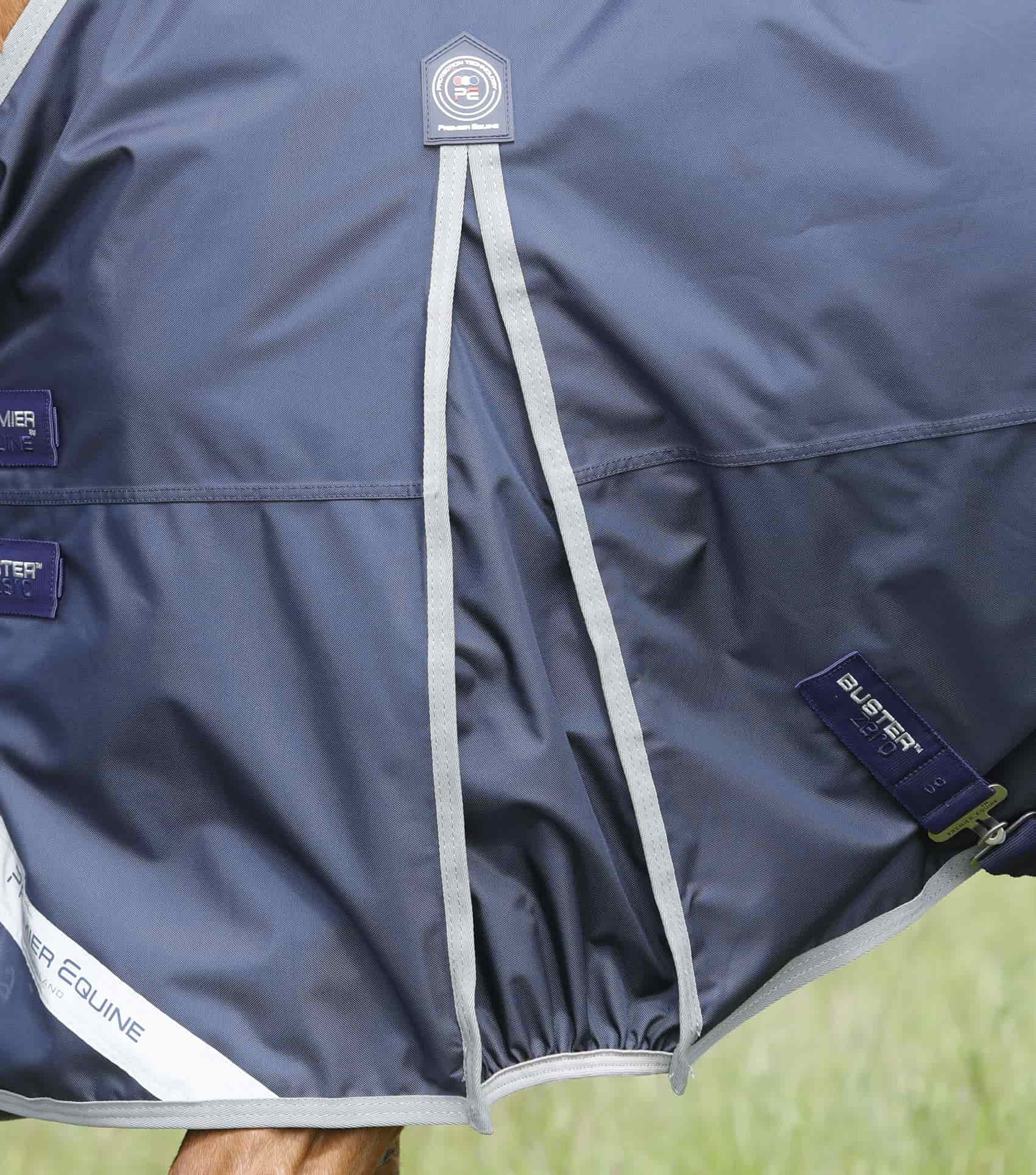 Buster Zero Original Turnout Rug Navy - Image 4