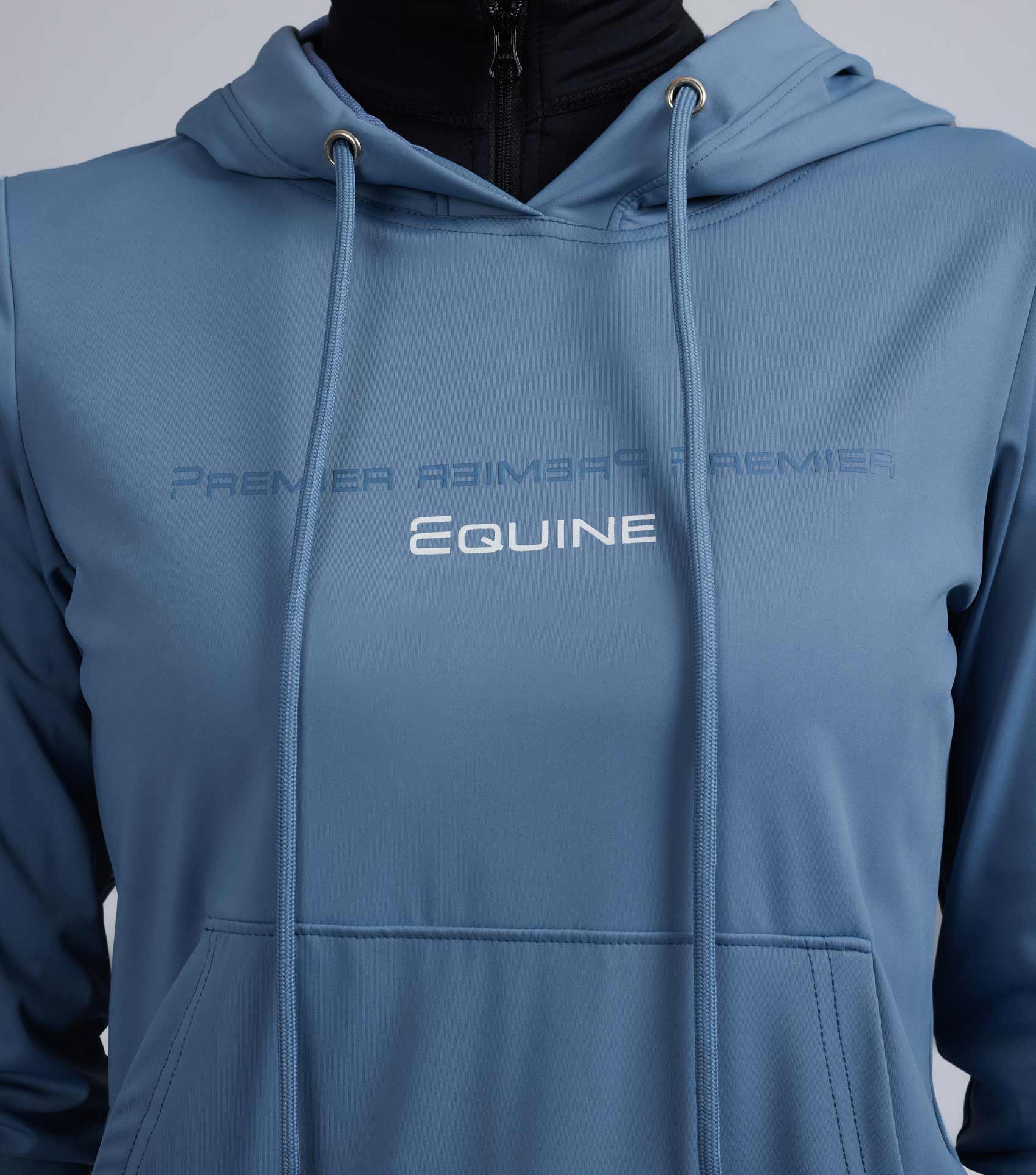SALE - Cadenza Technical Riding Hoodie San Marino Blue - Image 3