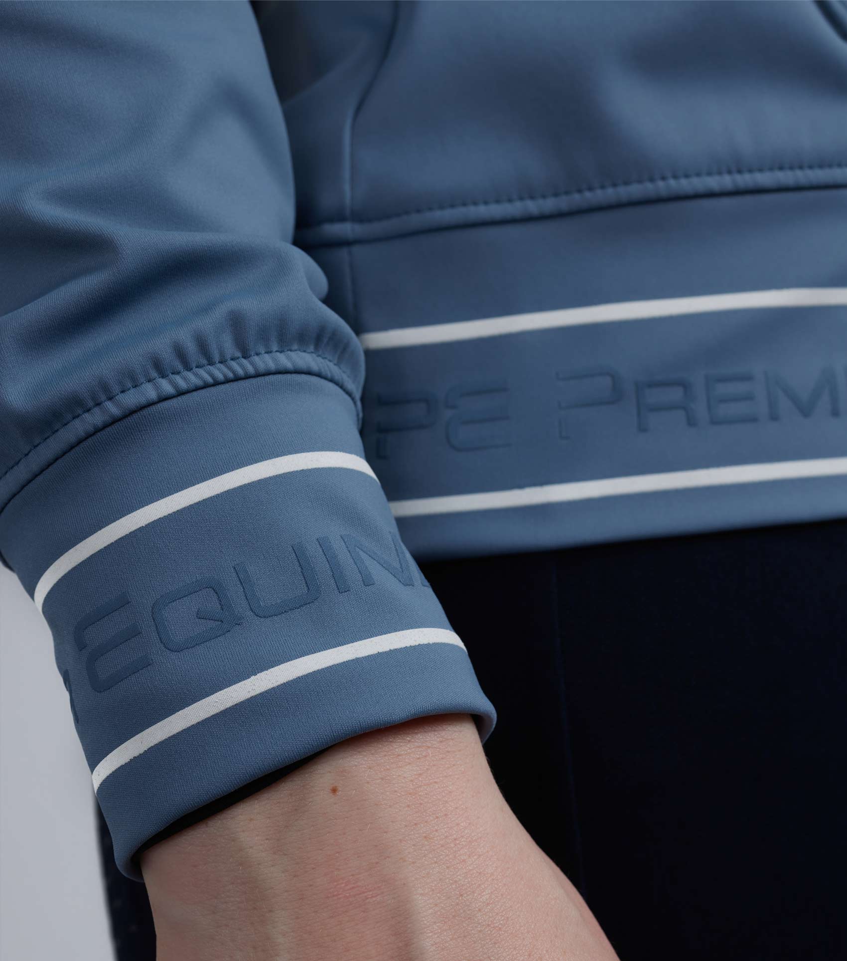 SALE - Cadenza Technical Riding Hoodie San Marino Blue - Image 4