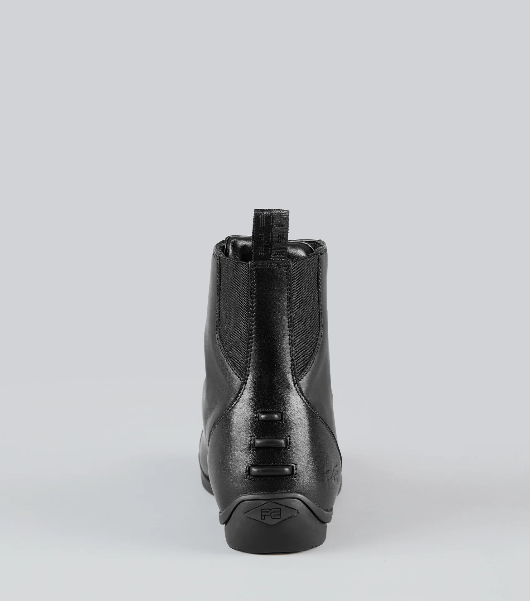 Calceus Leather Paddock Boots Black - Image 3