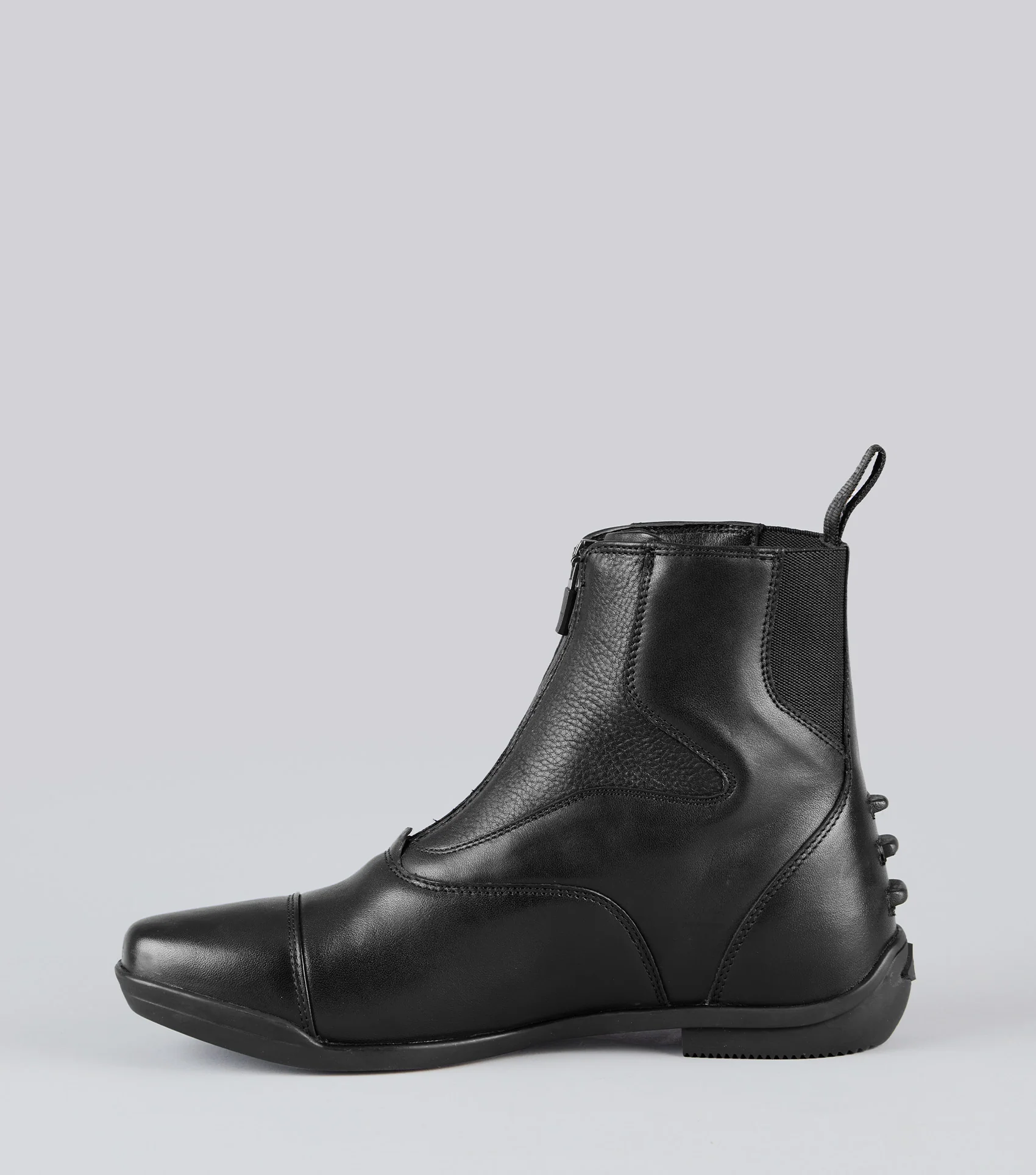 Calceus Leather Paddock Boots Black - Image 4