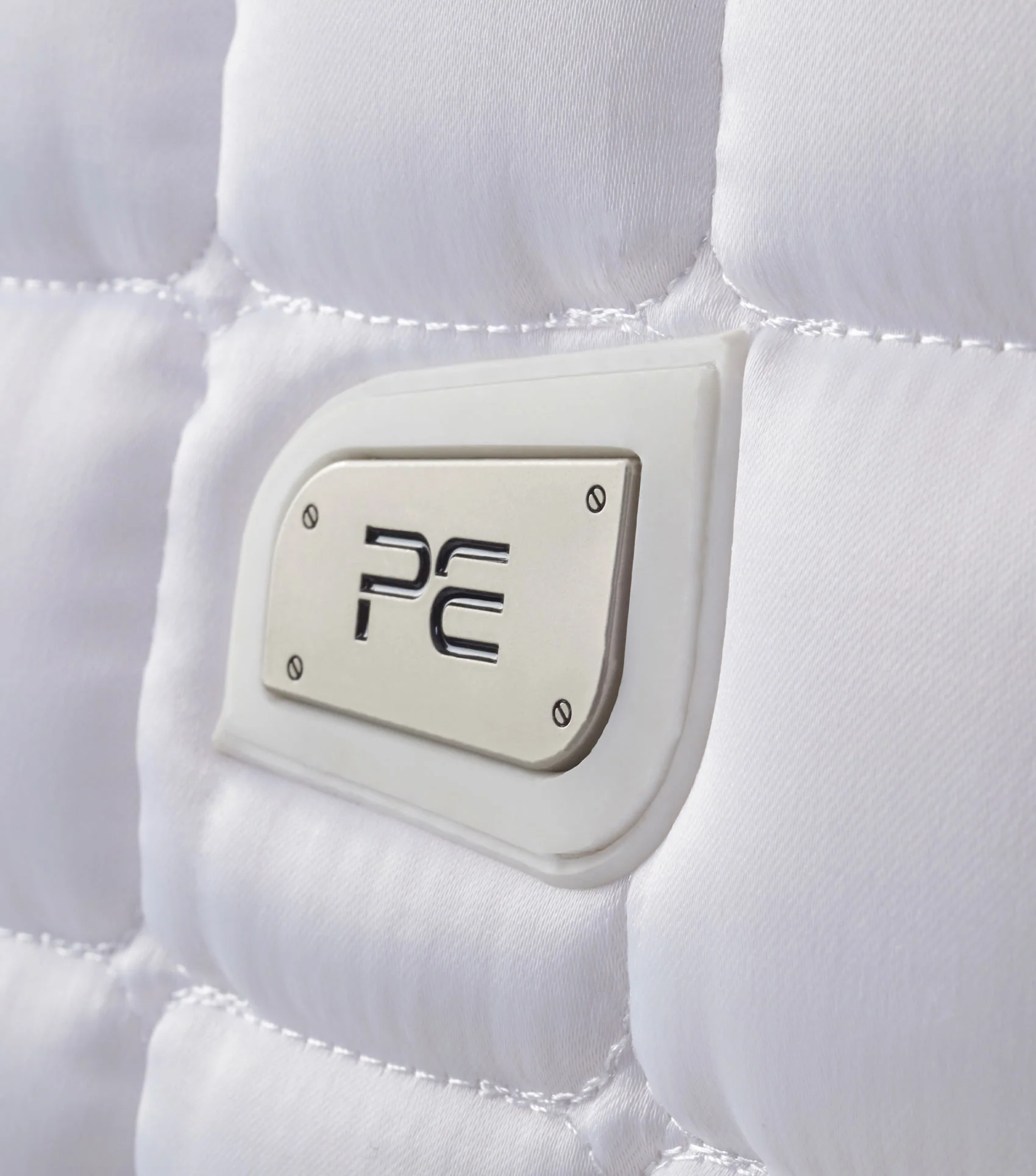Capella Close Contact Merino Wool Dressage Square White/Natural Wool - Image 4