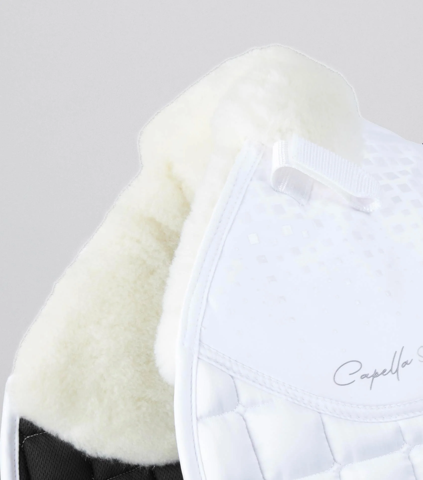 Capella Close Contact Merino Wool GP/Jump Square White/Natural Wool - Image 3