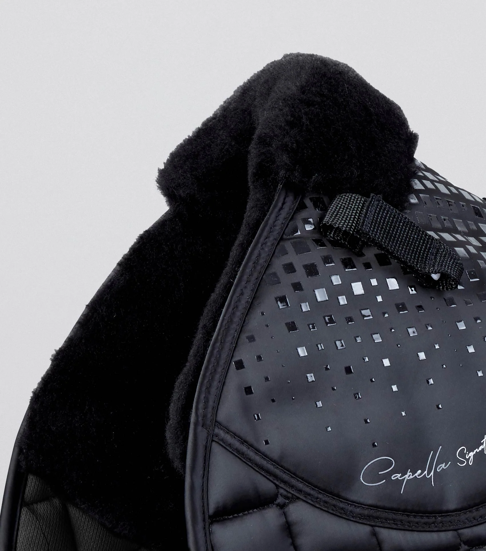 Capella Close Contact Merino Wool GP/Jump Square Black/Black Wool - Image 3