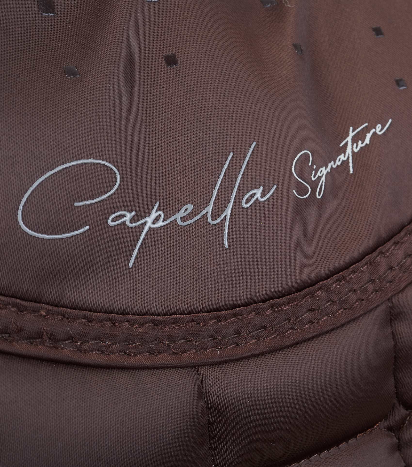 Capella Close Contact Merino Wool GP/Jump Square Brown/Natural Wool - Image 5