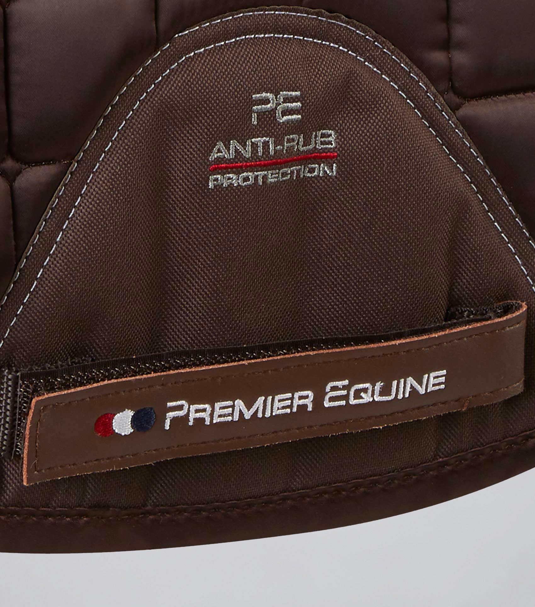 Capella Close Contact Merino Wool GP/Jump Square Brown/Natural Wool - Image 6