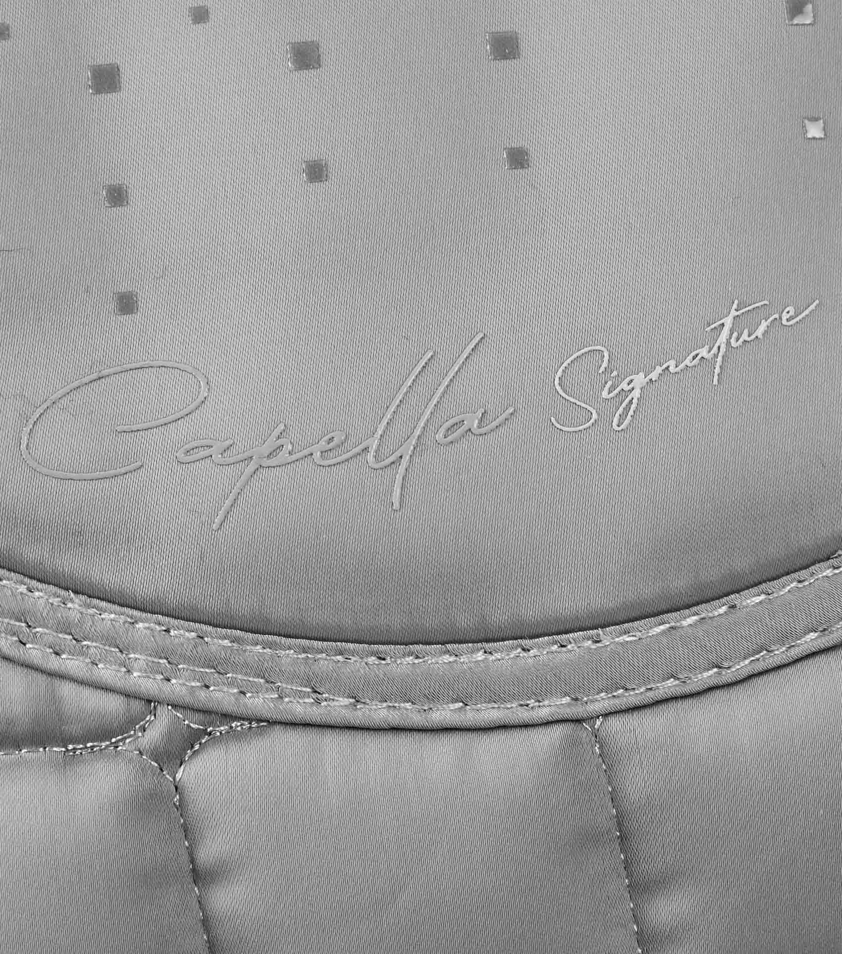 Capella Close Contact Merino Wool GP/Jump Square Grey/Black Wool - Image 5