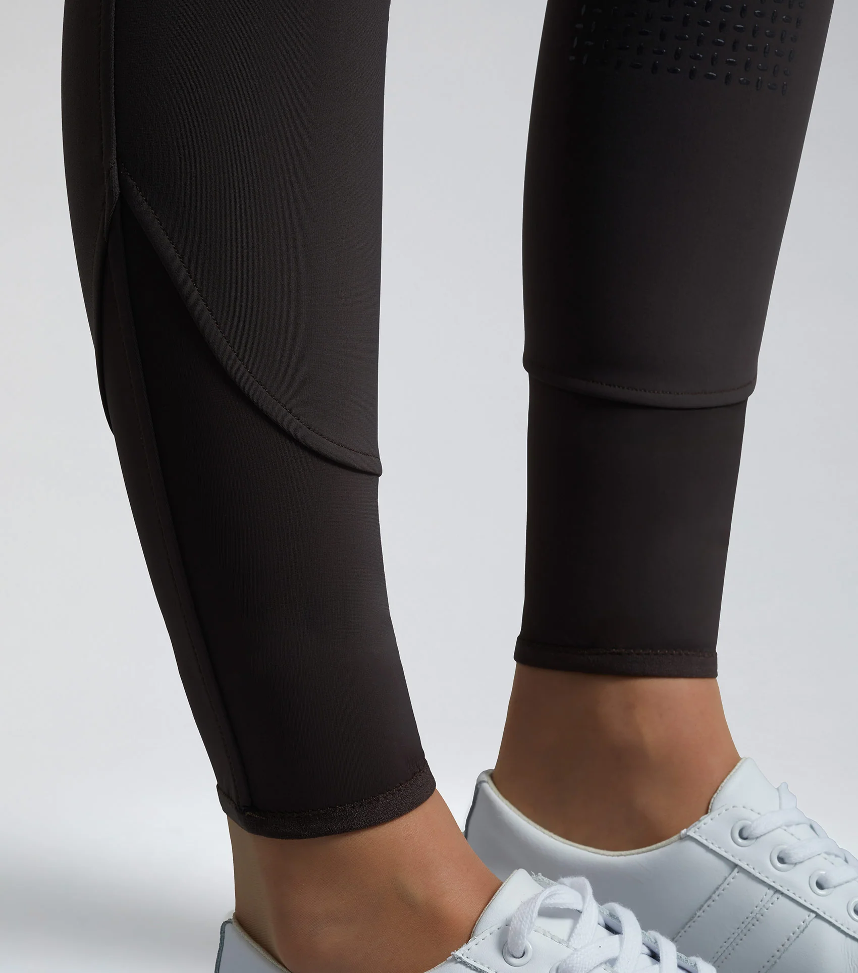 Carapello Ladies Full Seat Gel Riding Breeches Liquorice - Image 5
