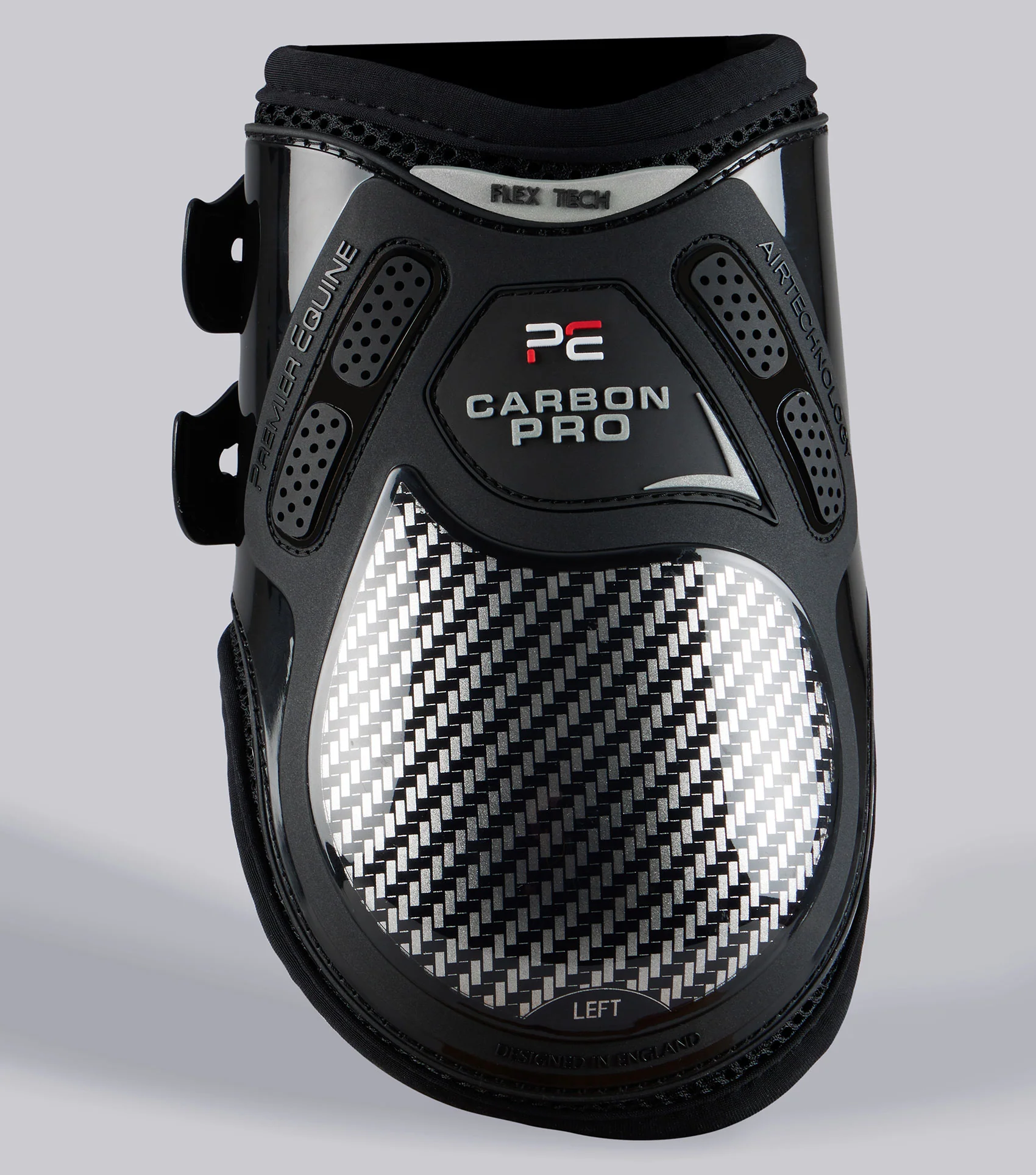 Carbon Pro Fetlock Boots Black - Image 2