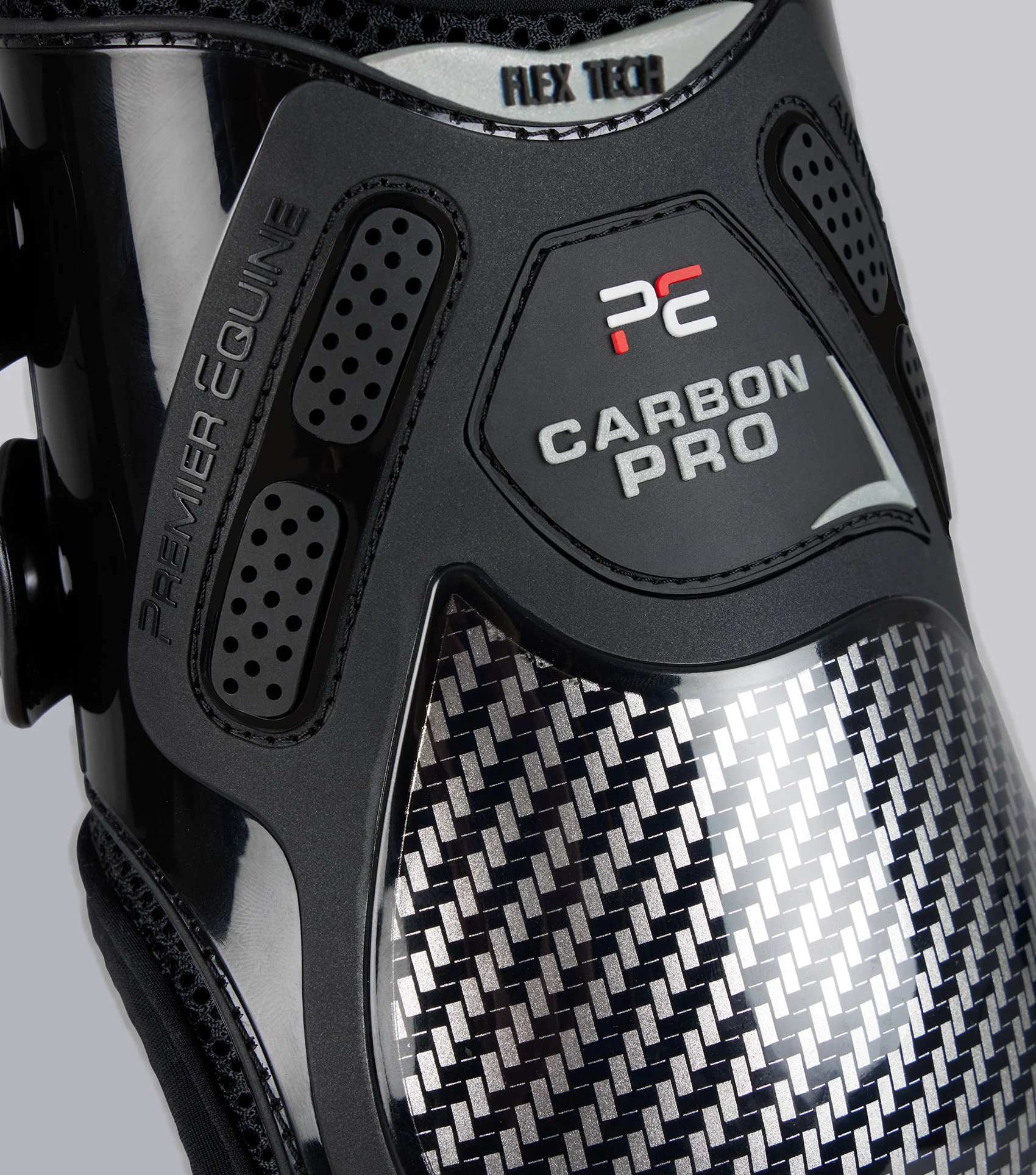 Carbon Pro Fetlock Boots Black - Image 3