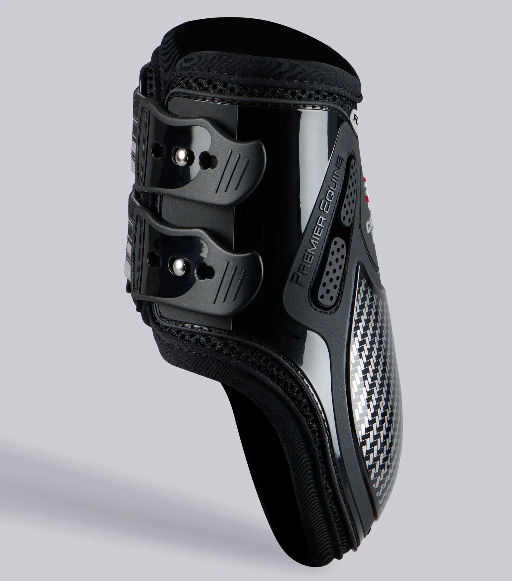 Carbon Pro Fetlock Boots Black - Image 4