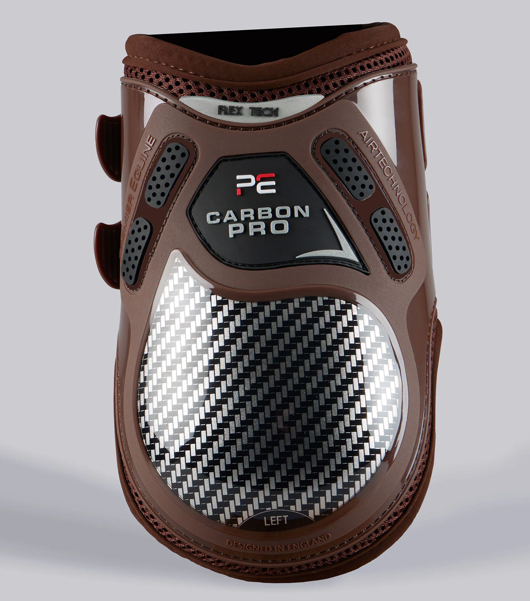 Carbon Pro Fetlock Boots Brown - Image 2