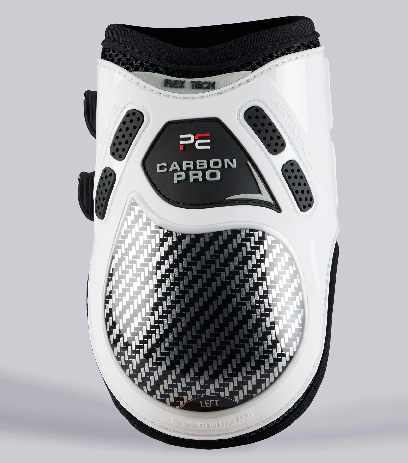 Carbon Pro Fetlock Boots White - Image 2