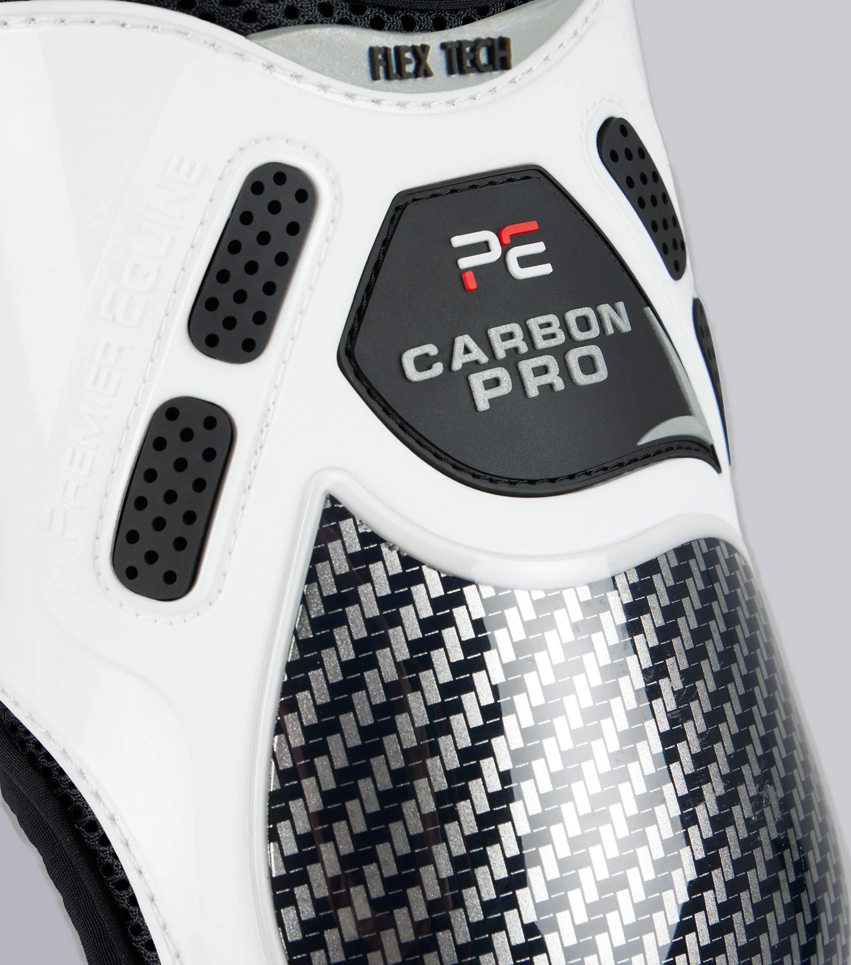 Carbon Pro Fetlock Boots White - Image 3