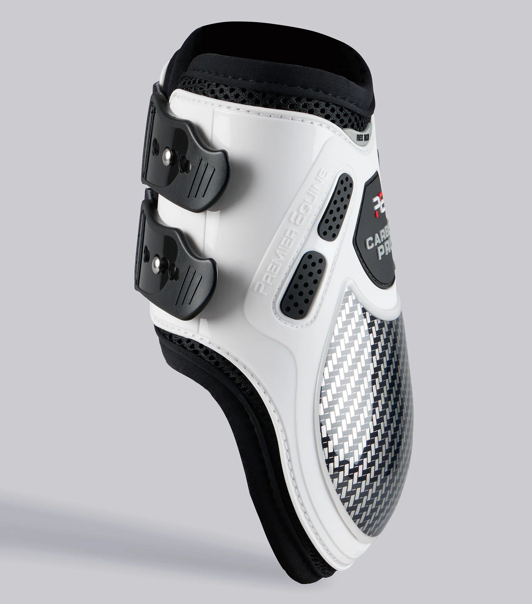 Carbon Pro Fetlock Boots White - Image 4