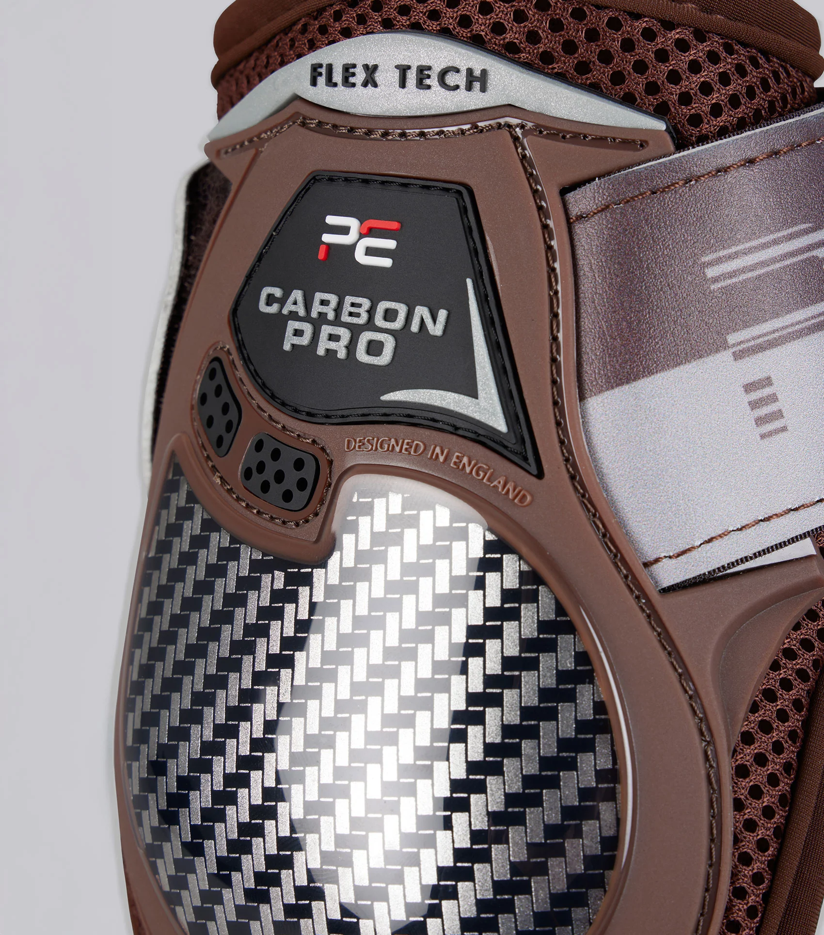 Carbon Pro Fetlock LITE Boots Brown - Image 3