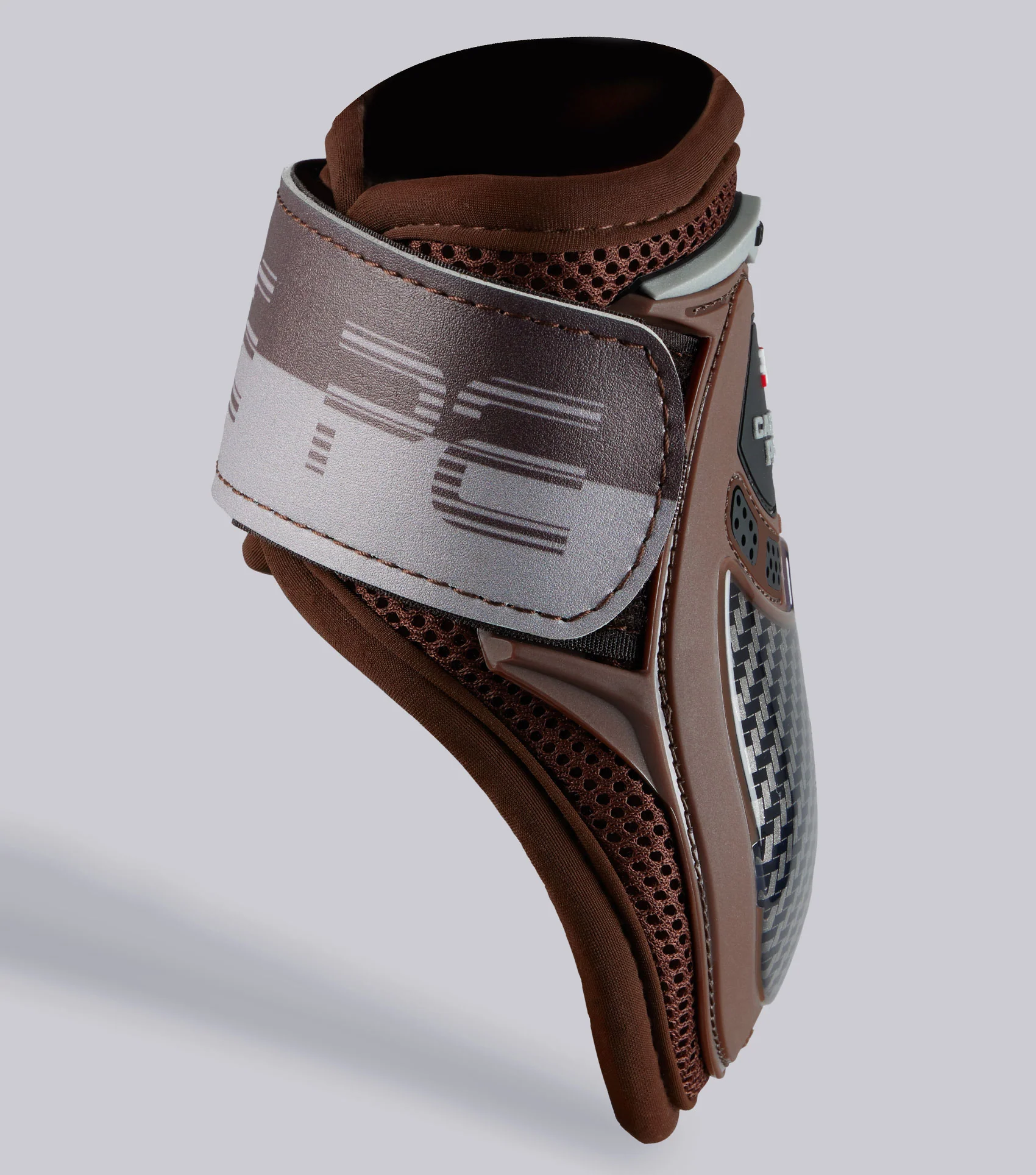 Carbon Pro Fetlock LITE Boots Brown - Image 4
