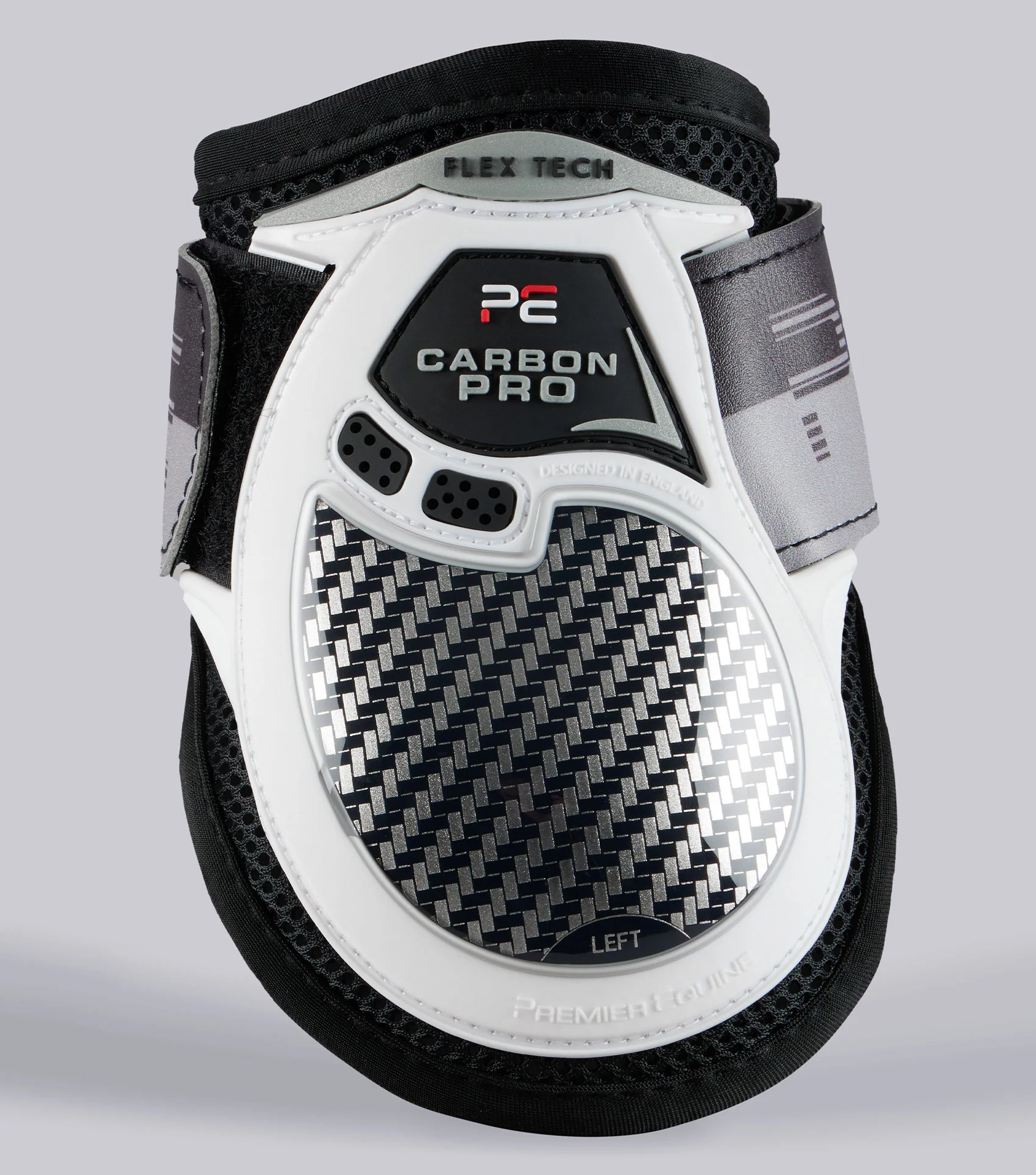 Carbon Pro Fetlock LITE Boots White - Image 2