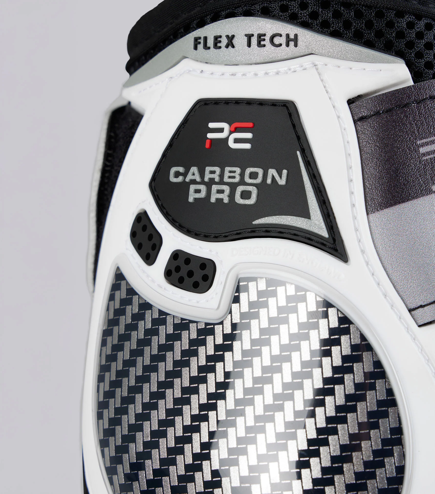 Carbon Pro Fetlock LITE Boots White - Image 3