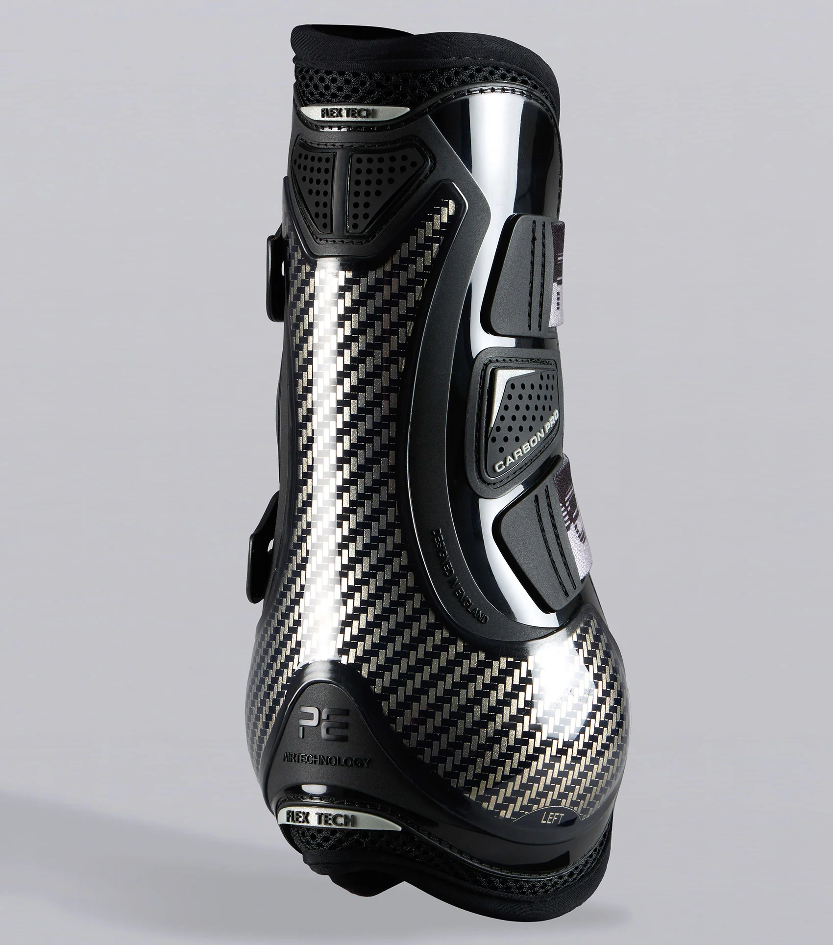 Carbon Pro Tendon Boots Black - Image 2